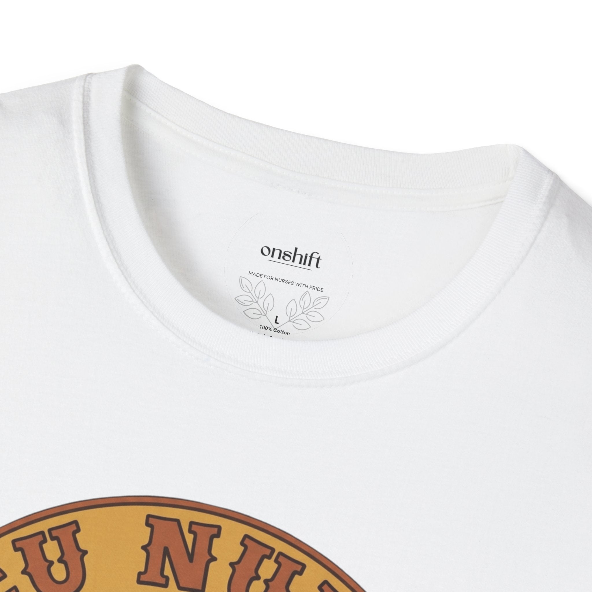 Badge d'infirmière en soins intensifs - T-shirt