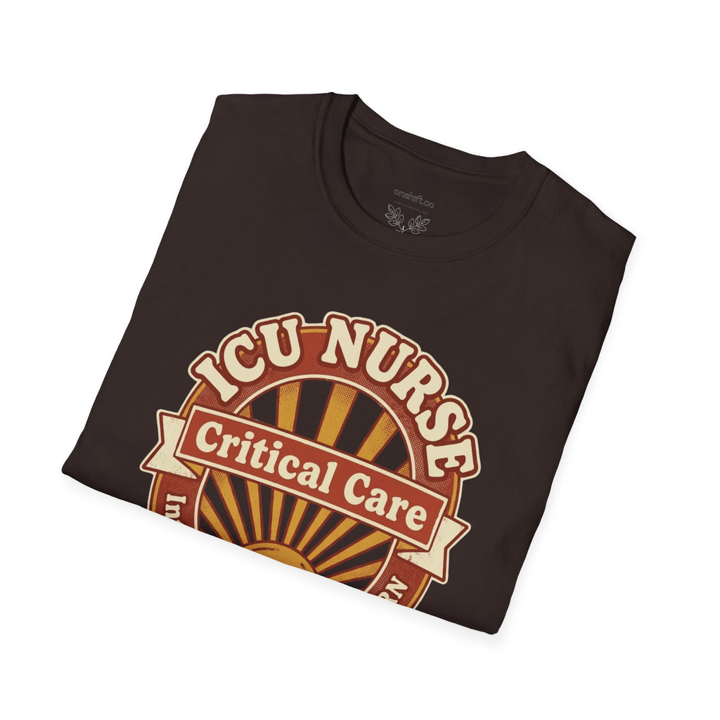 ICU Nurse Intensive Care T-Shirt