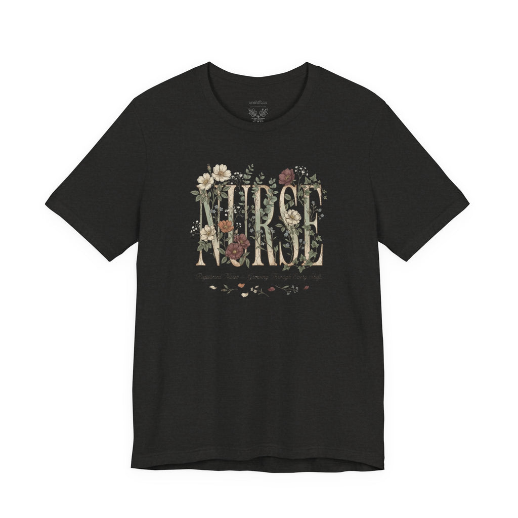 Registered Nurse Floral T-shirt