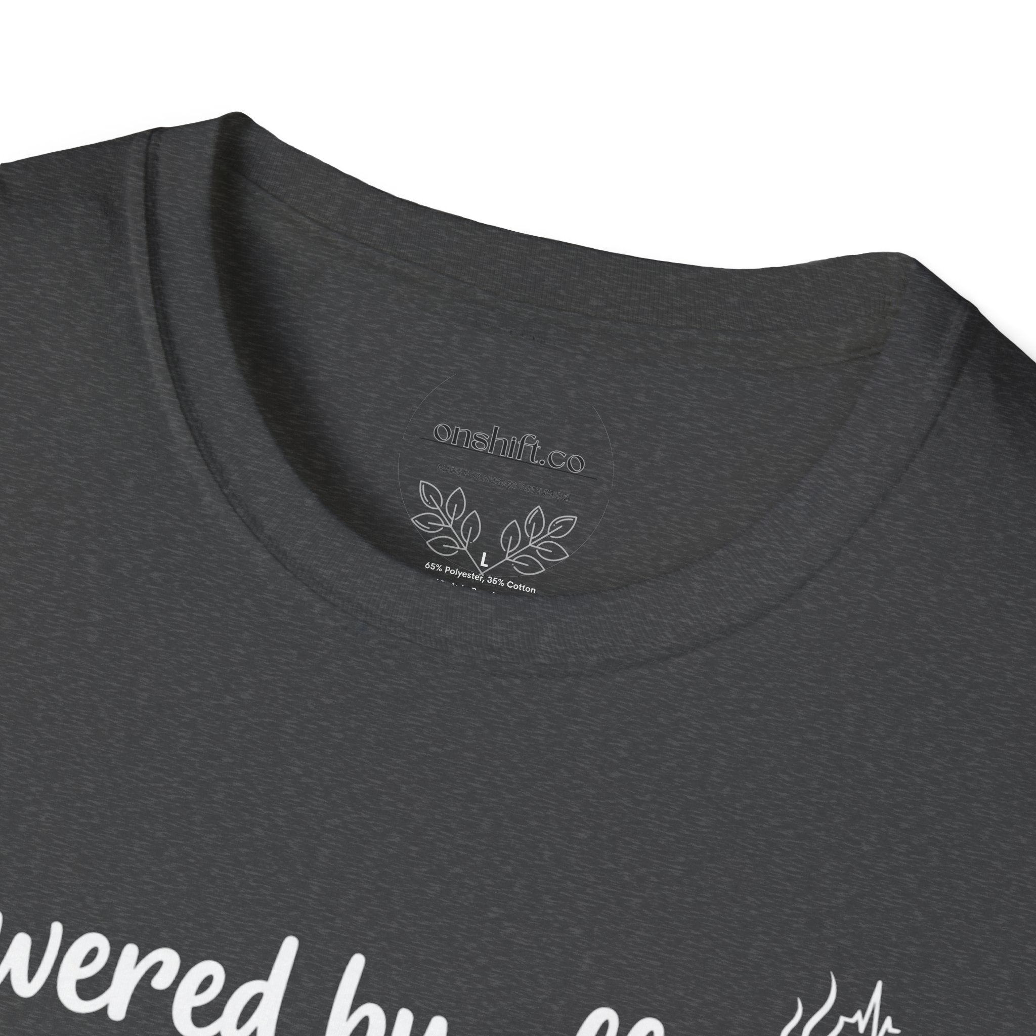 Powered By Coffee And Cardiac Output T-Shirt