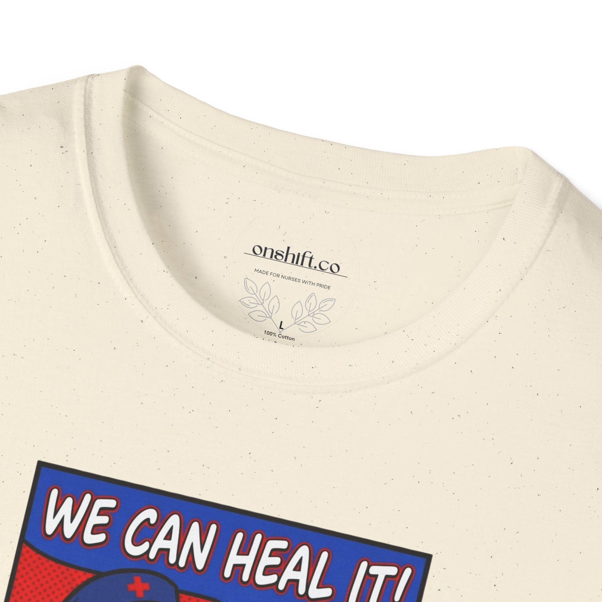 T-shirt Nous pouvons le guérir