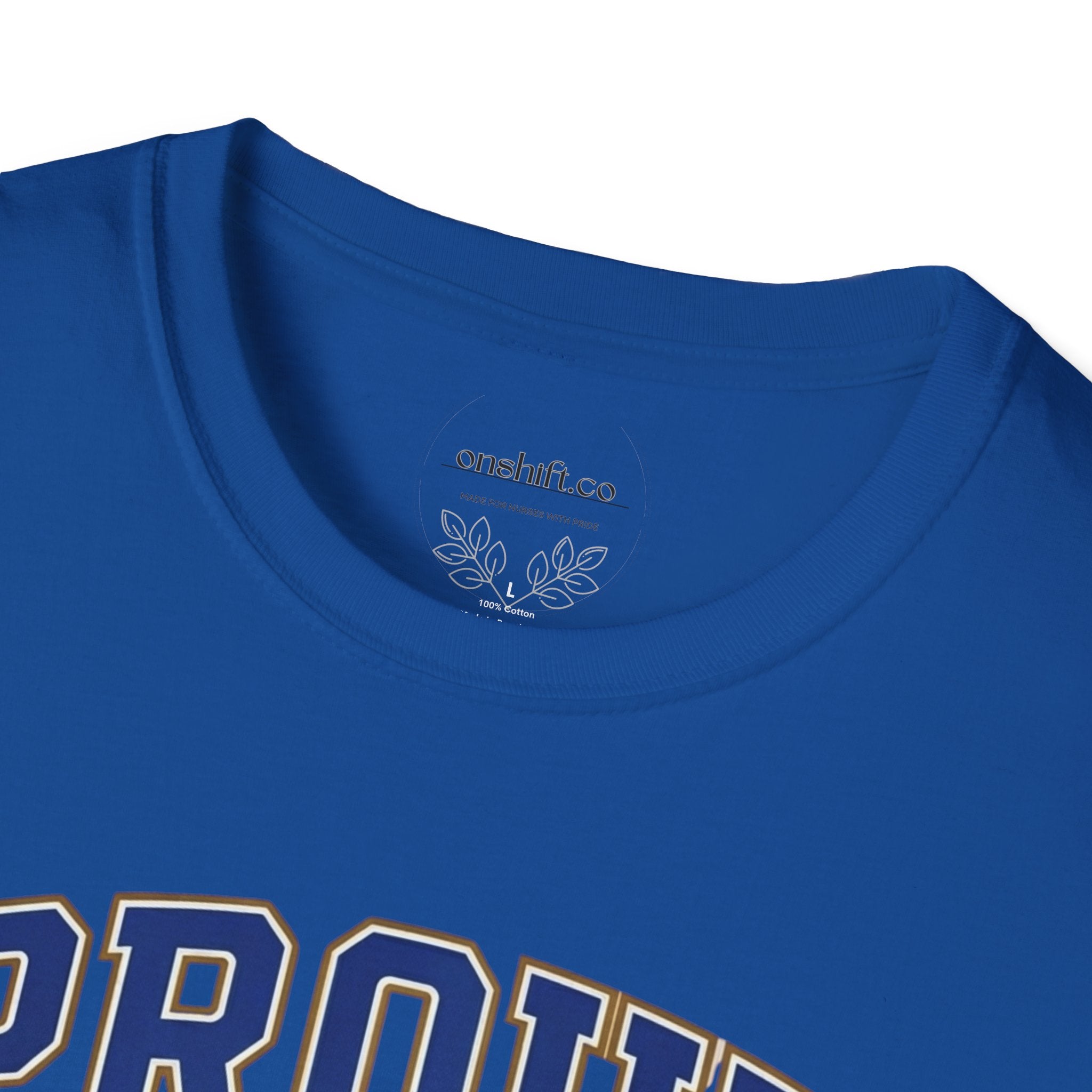 T-shirt fier/fière d'être infirmier/infirmière