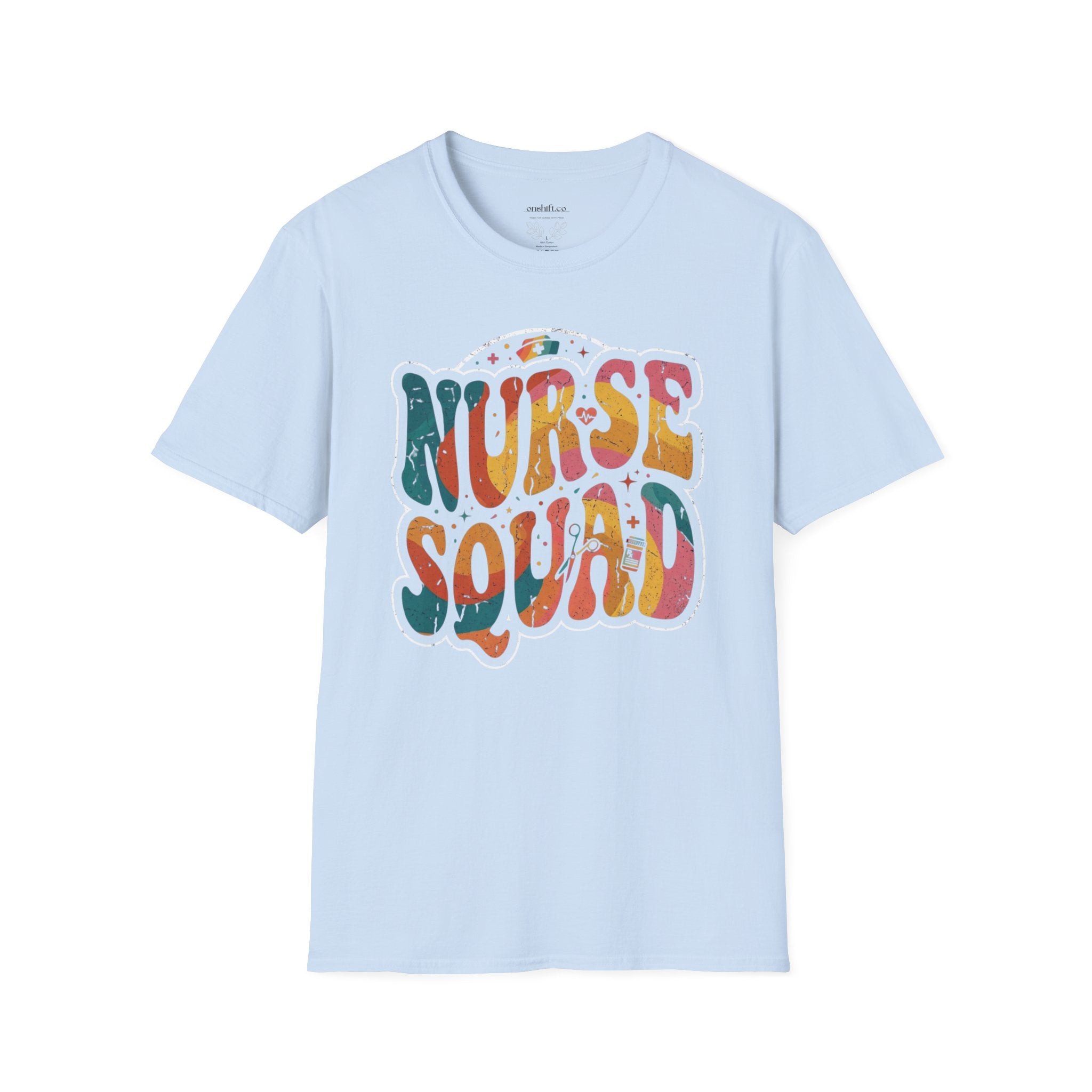 T-shirt équipe d'infirmières