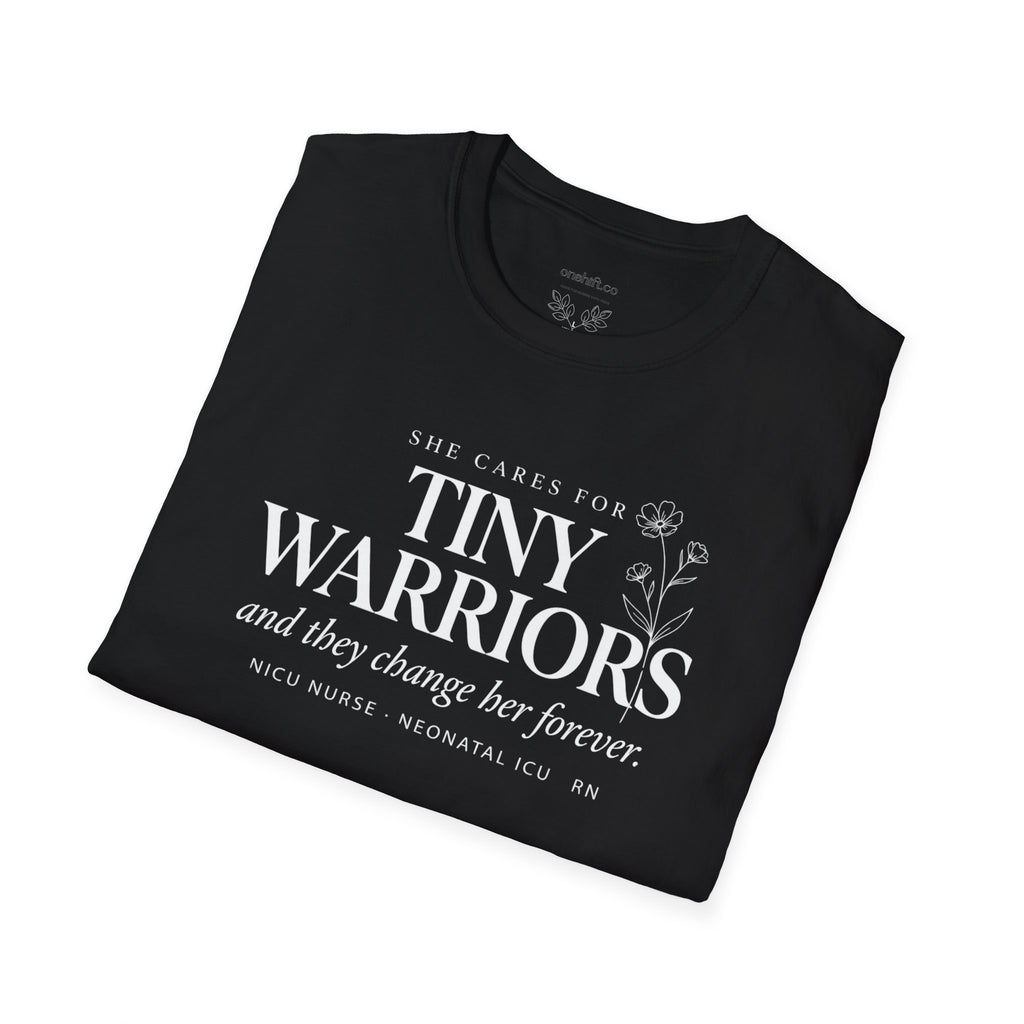 Tiny Warriors NICU T-Shirt