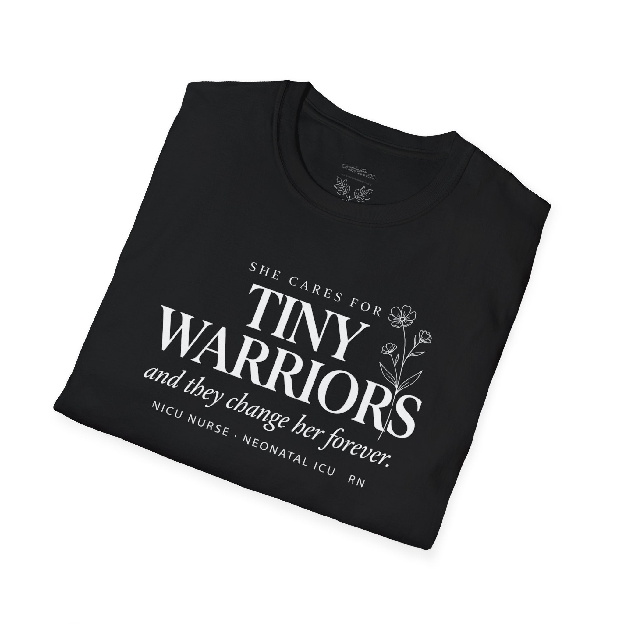 Tiny Warriors NICU T-Shirt