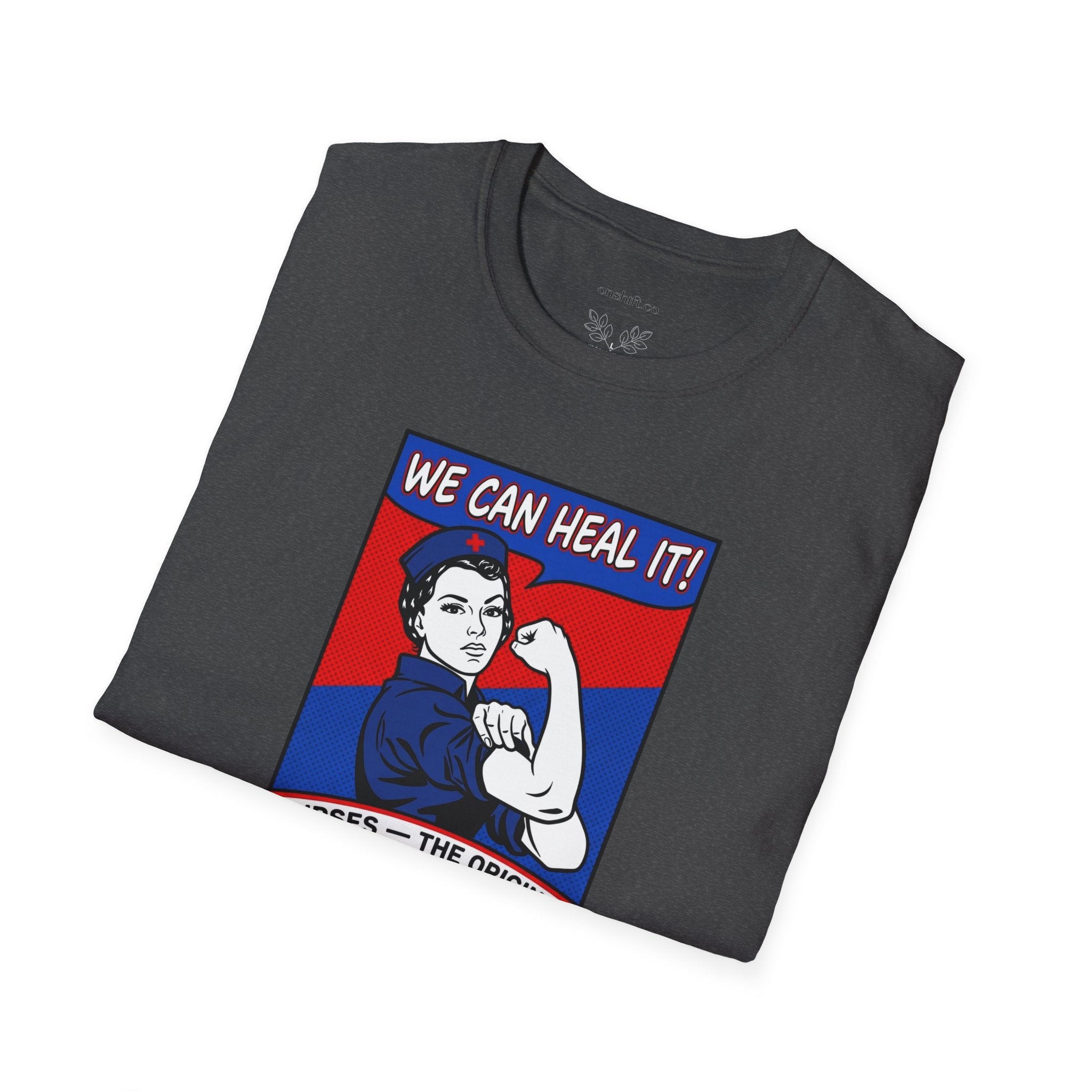 T-shirt Nous pouvons le guérir