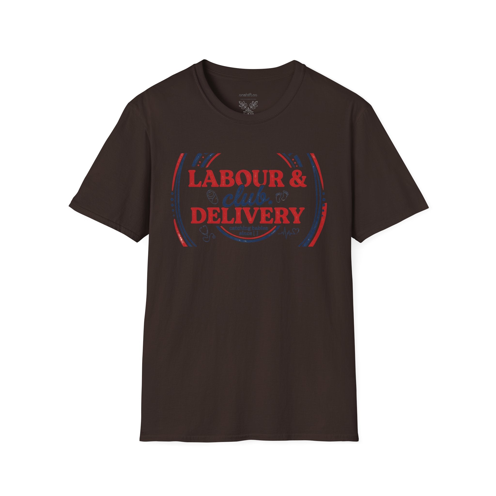 Labor And Delivery Club T-shirt