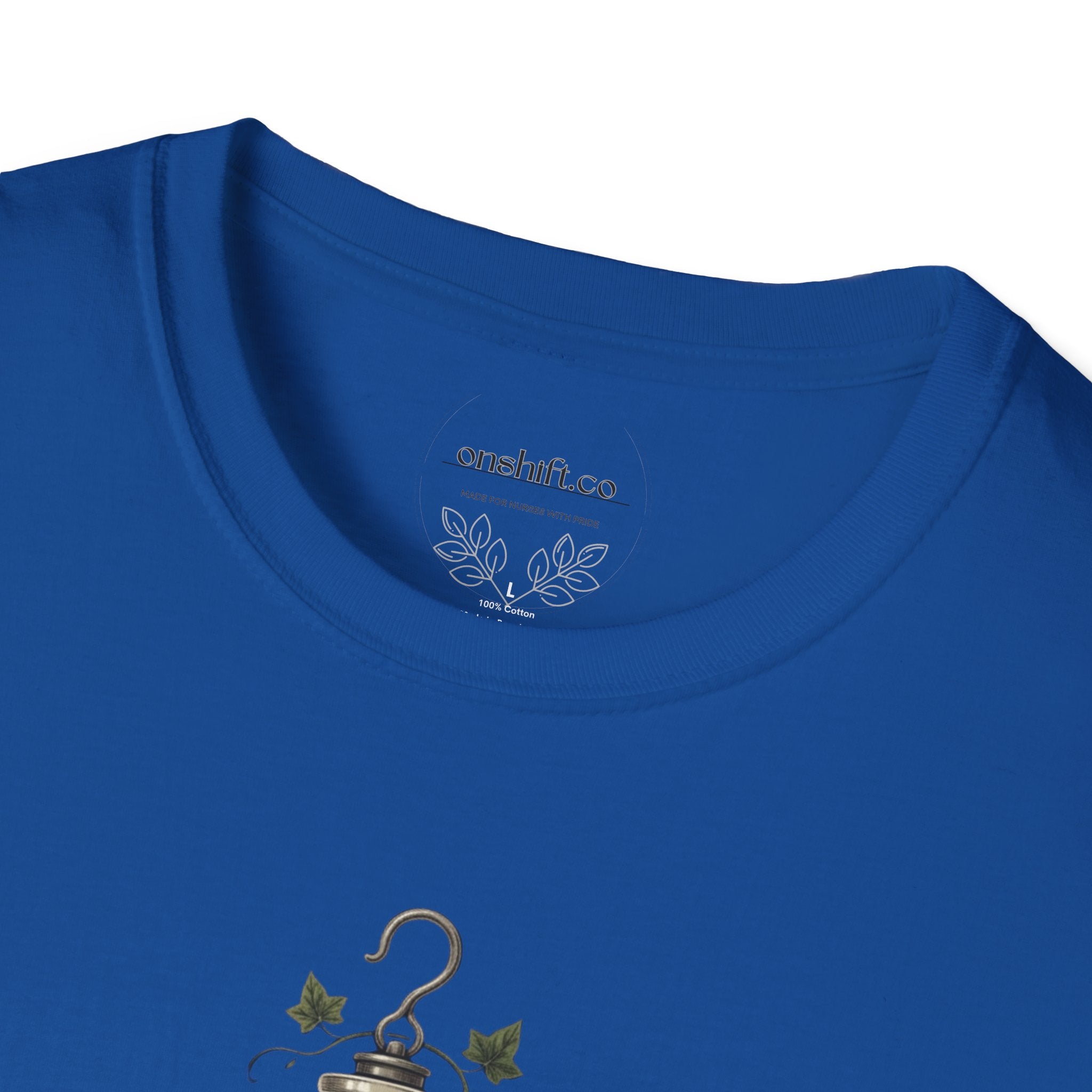 T-shirt Infirmière de Nuit Café en IV
