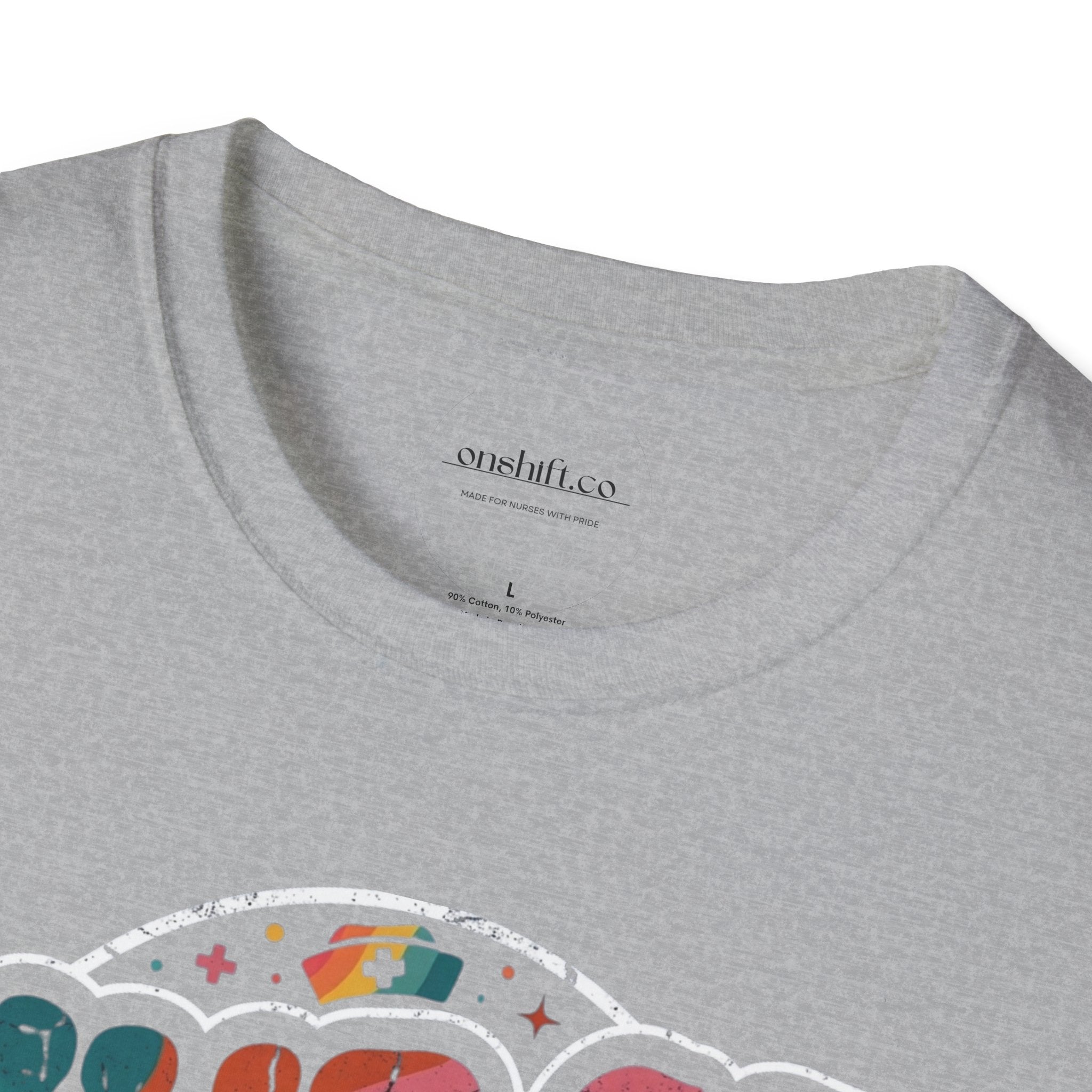 T-shirt équipe d'infirmières