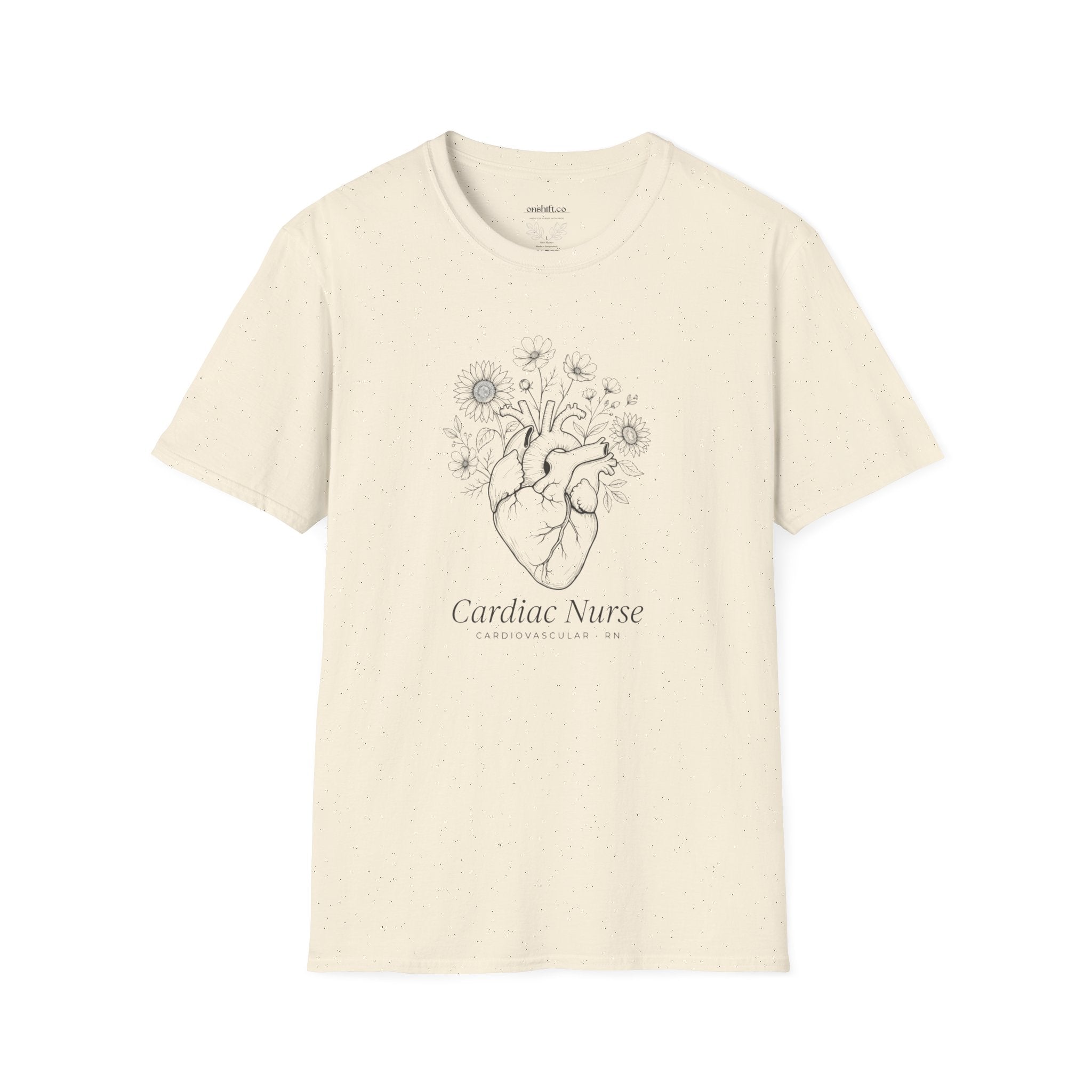 T-shirt d'infirmière en cardiologie