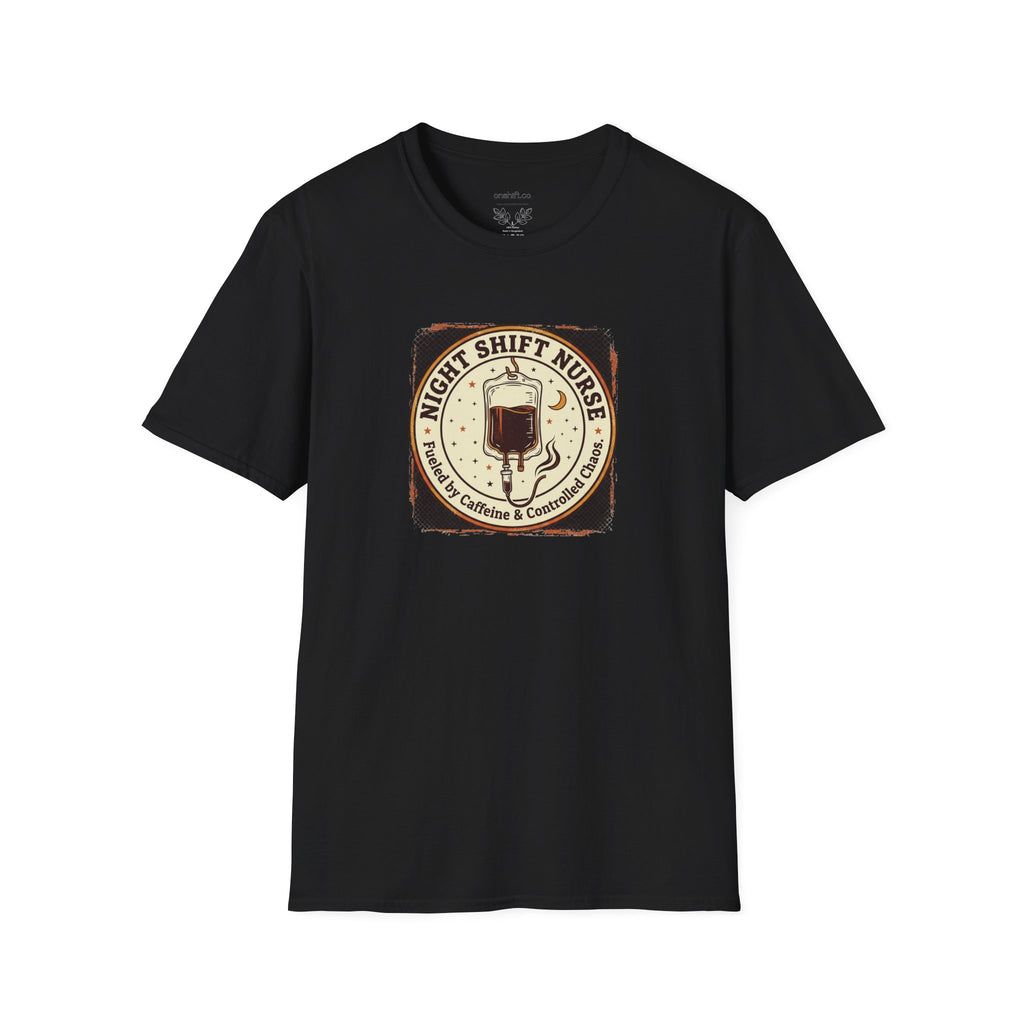 Night Shift nurse T-Shirt