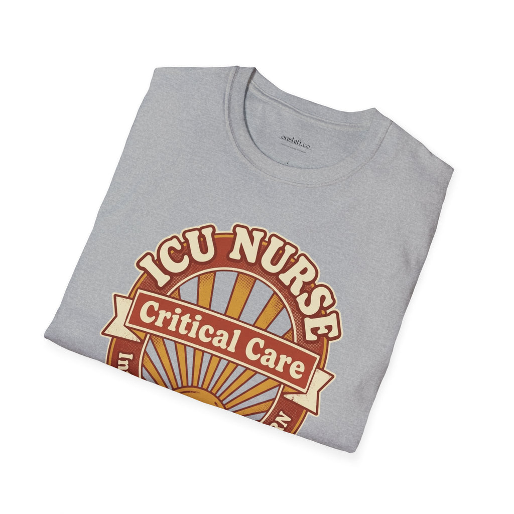 ICU Nurse Intensive Care T-Shirt