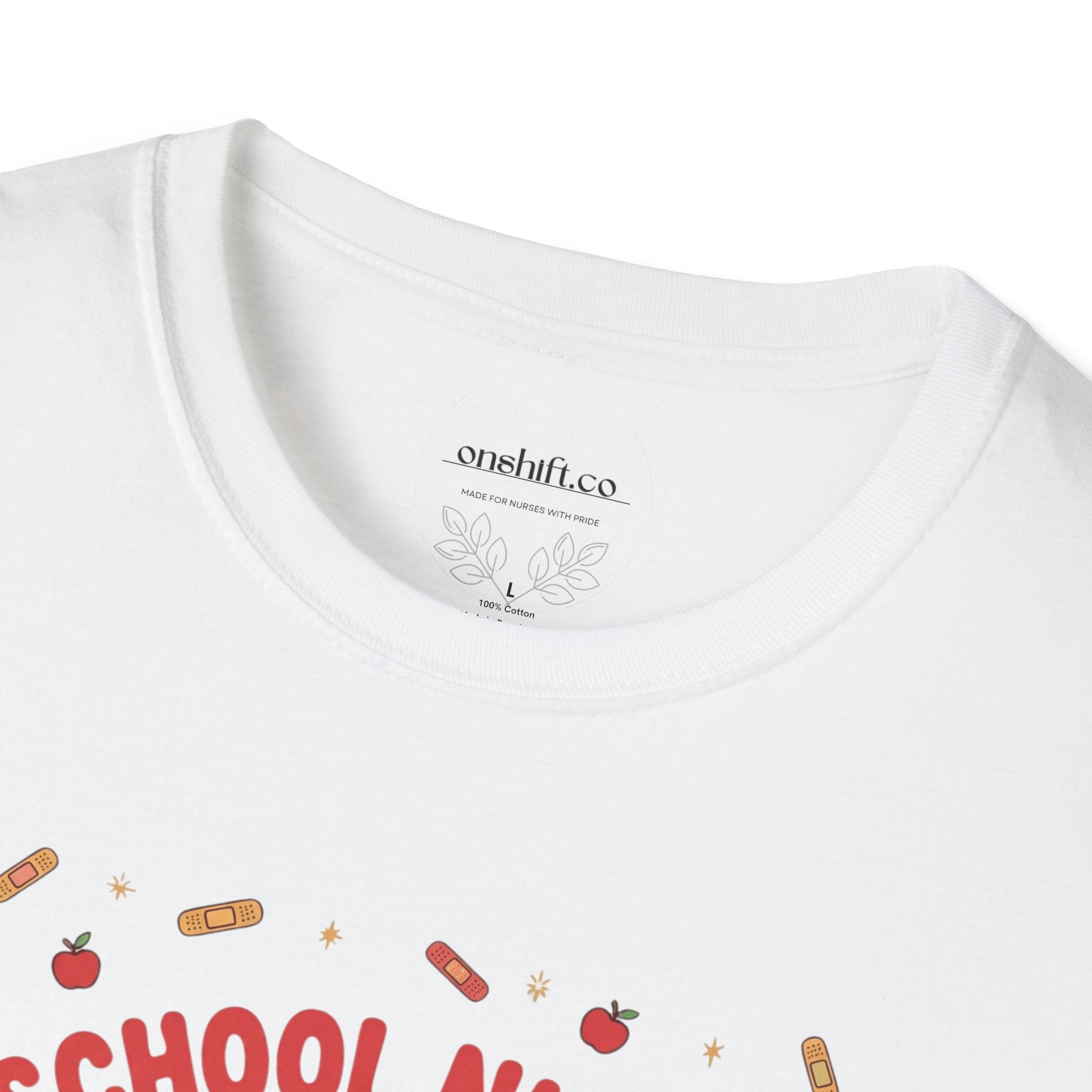 T-shirt d'infirmière scolaire