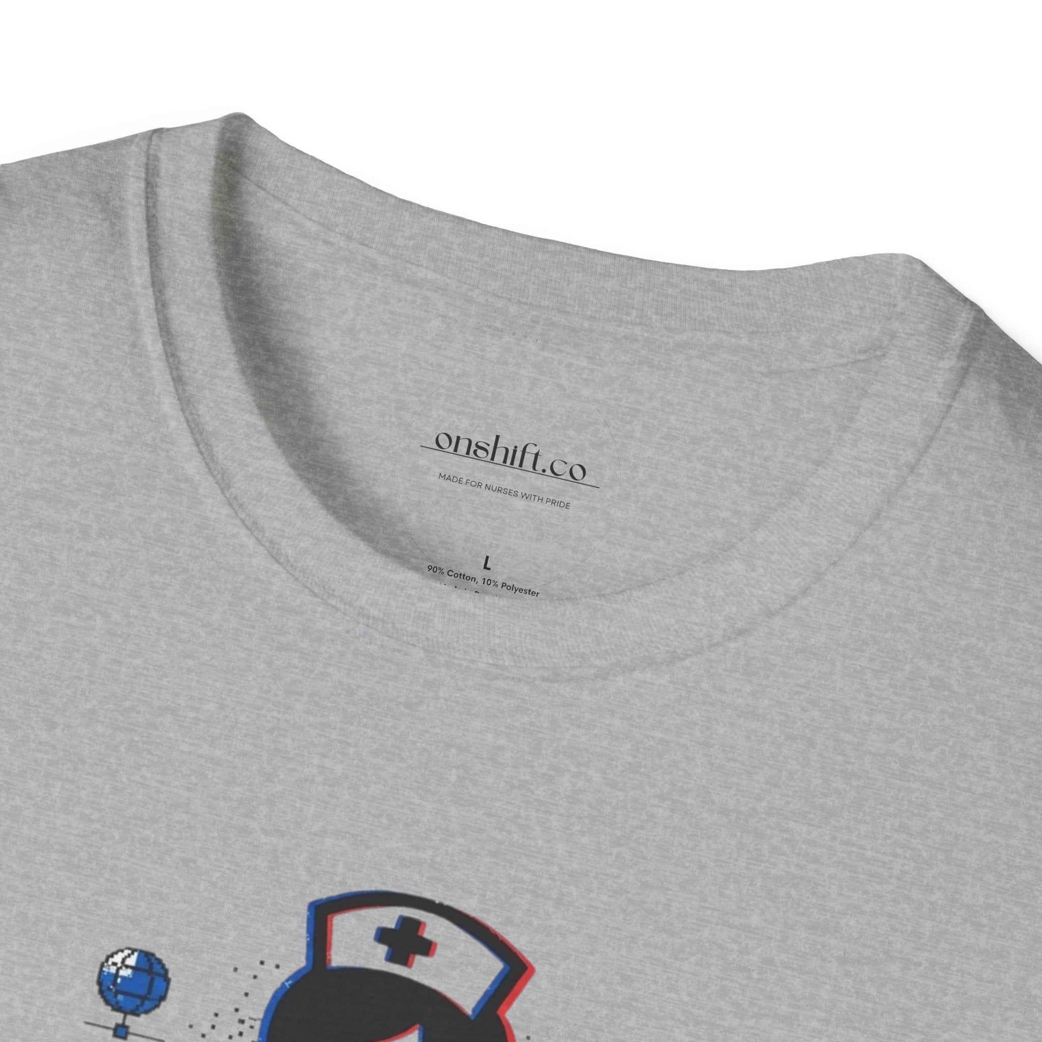 T-shirt « Infirmière mignonne introuvable »