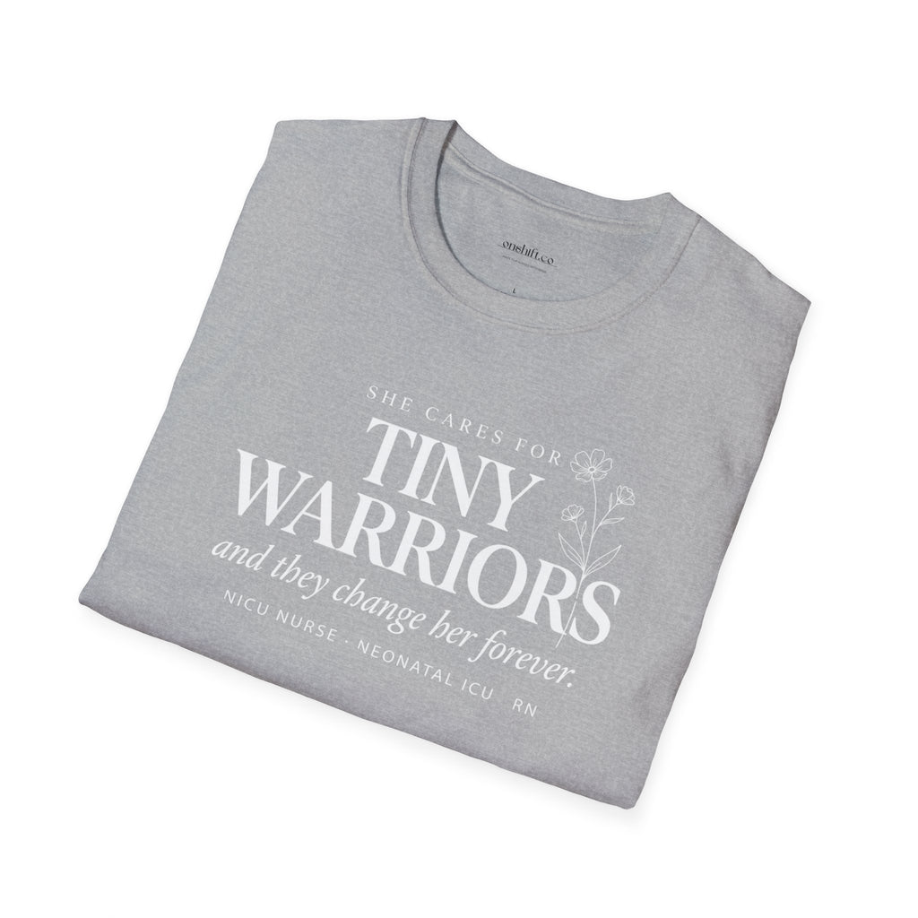 Tiny Warriors NICU T-Shirt