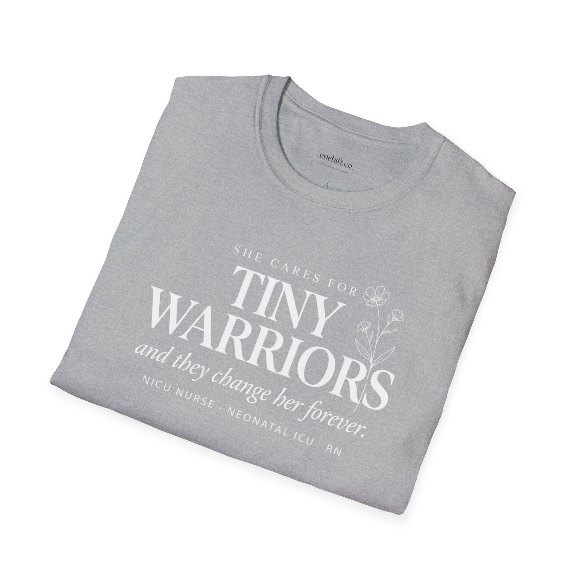 Tiny Warriors NICU T-Shirt