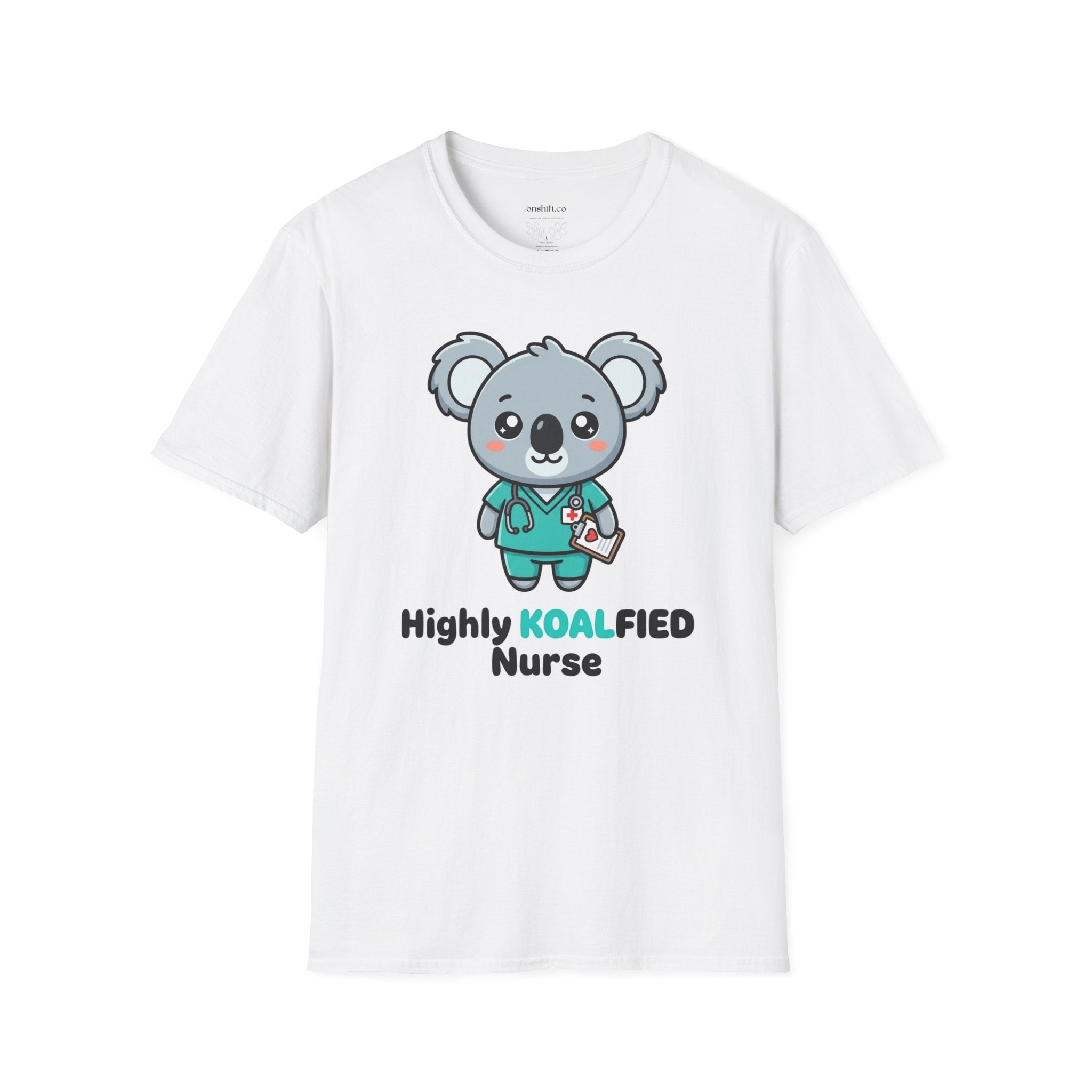 T-shirt infirmière très koalifiée