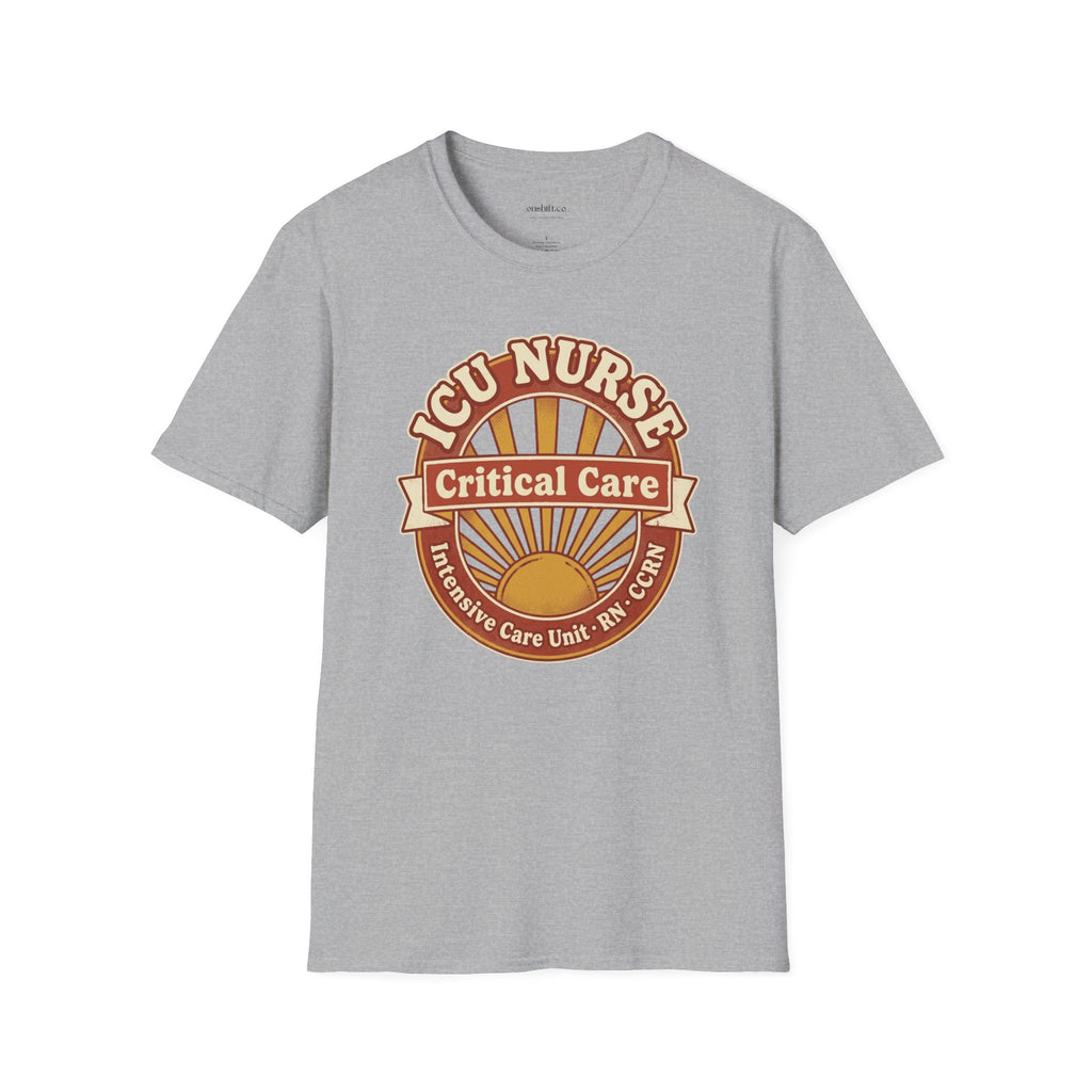 ICU Nurse Intensive Care T-Shirt