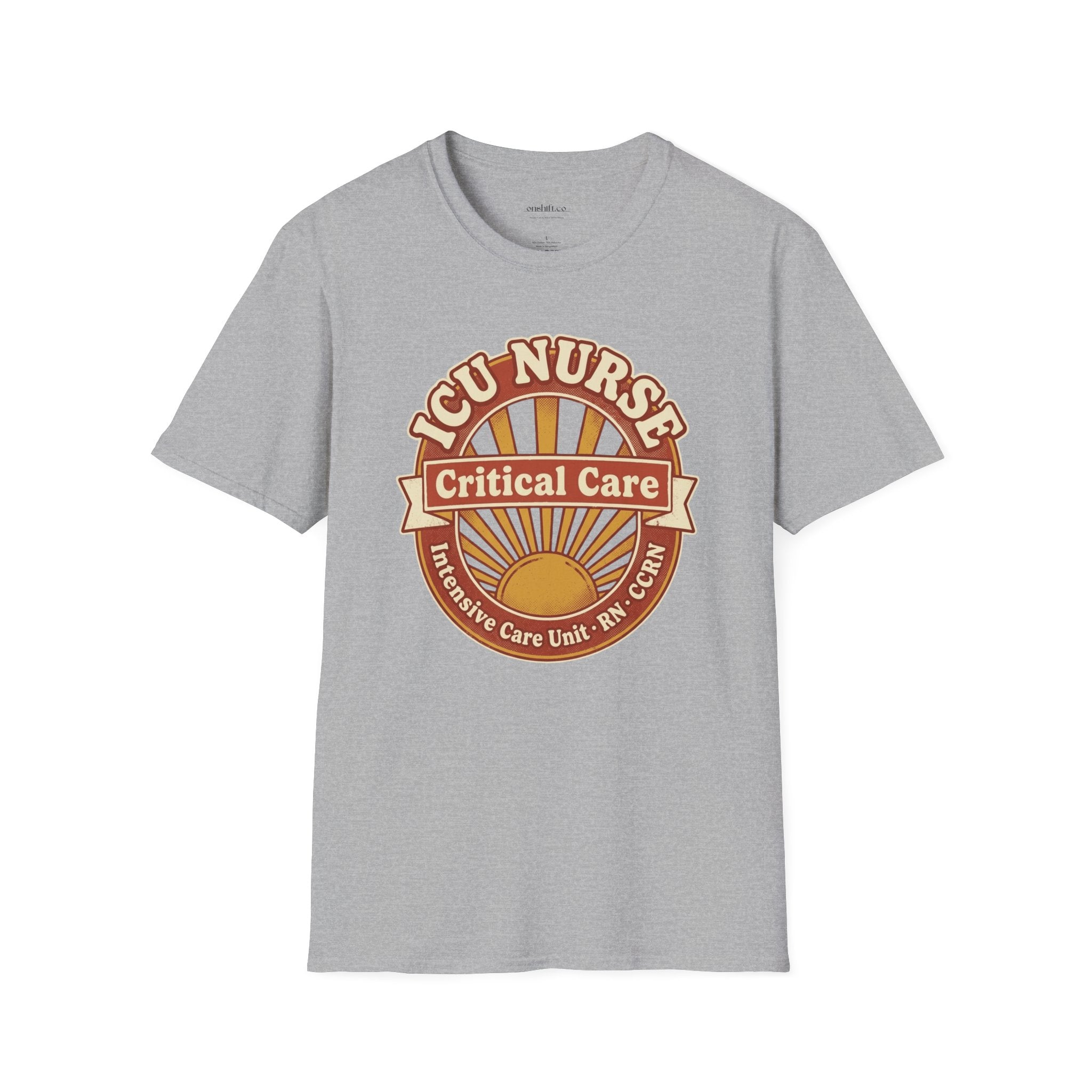 T-shirt Infirmière en Soins Intensifs