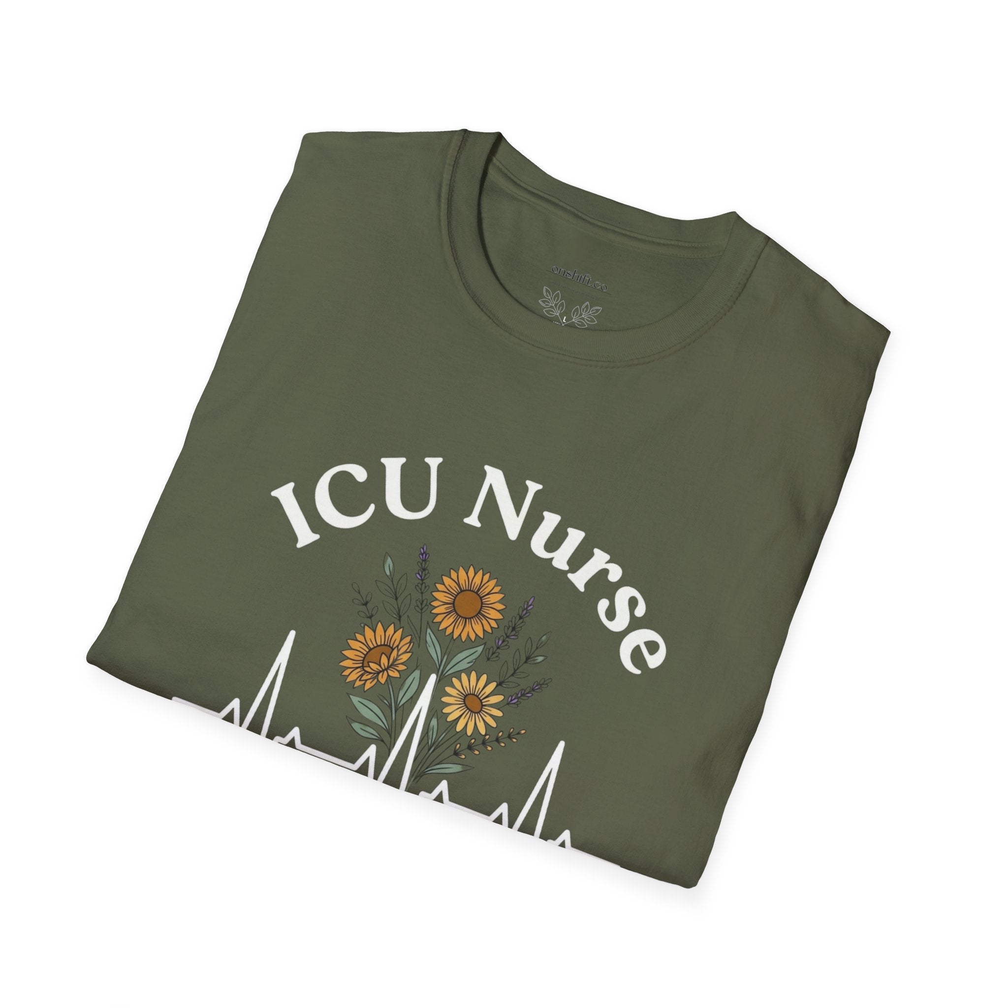 T-shirt Infirmière en soins intensifs
