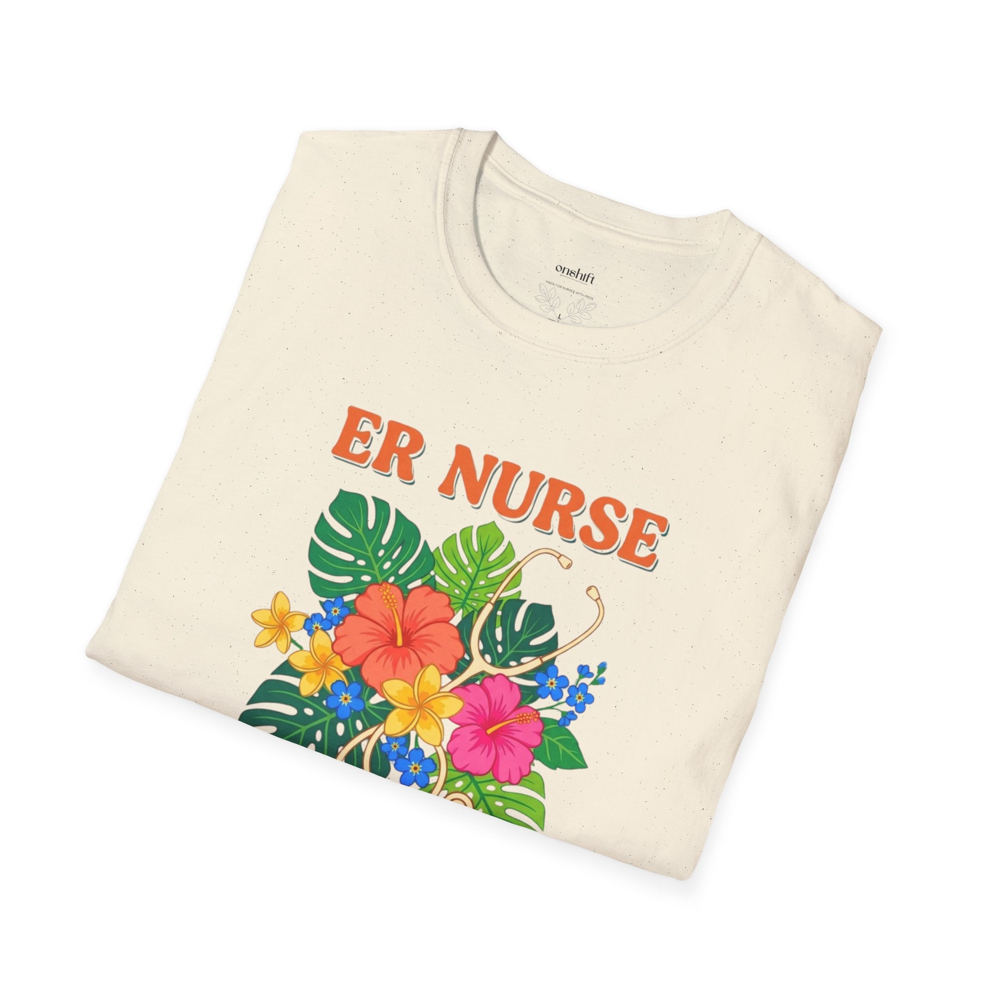 T-shirt infirmière d'urgence