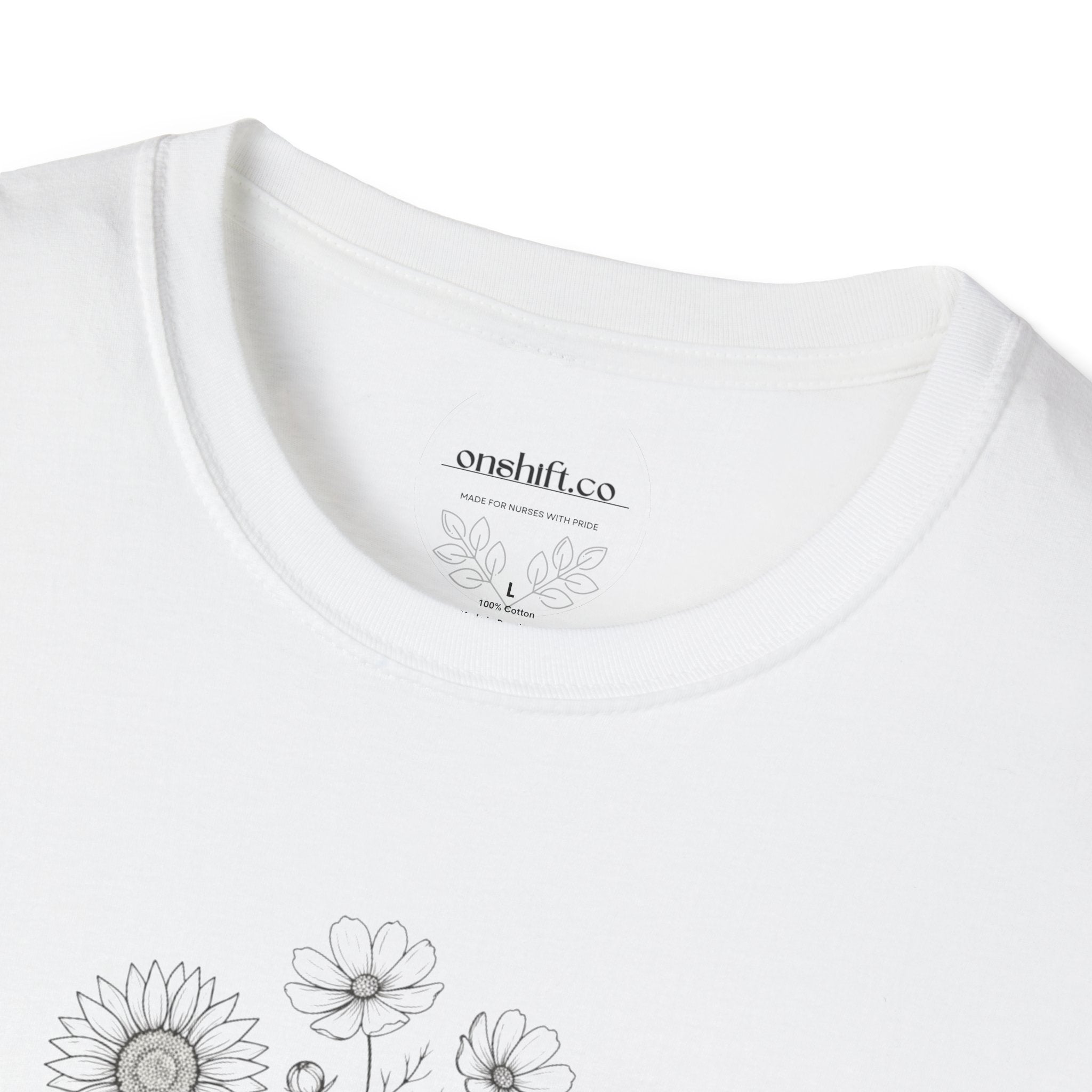 T-shirt d'infirmière en cardiologie
