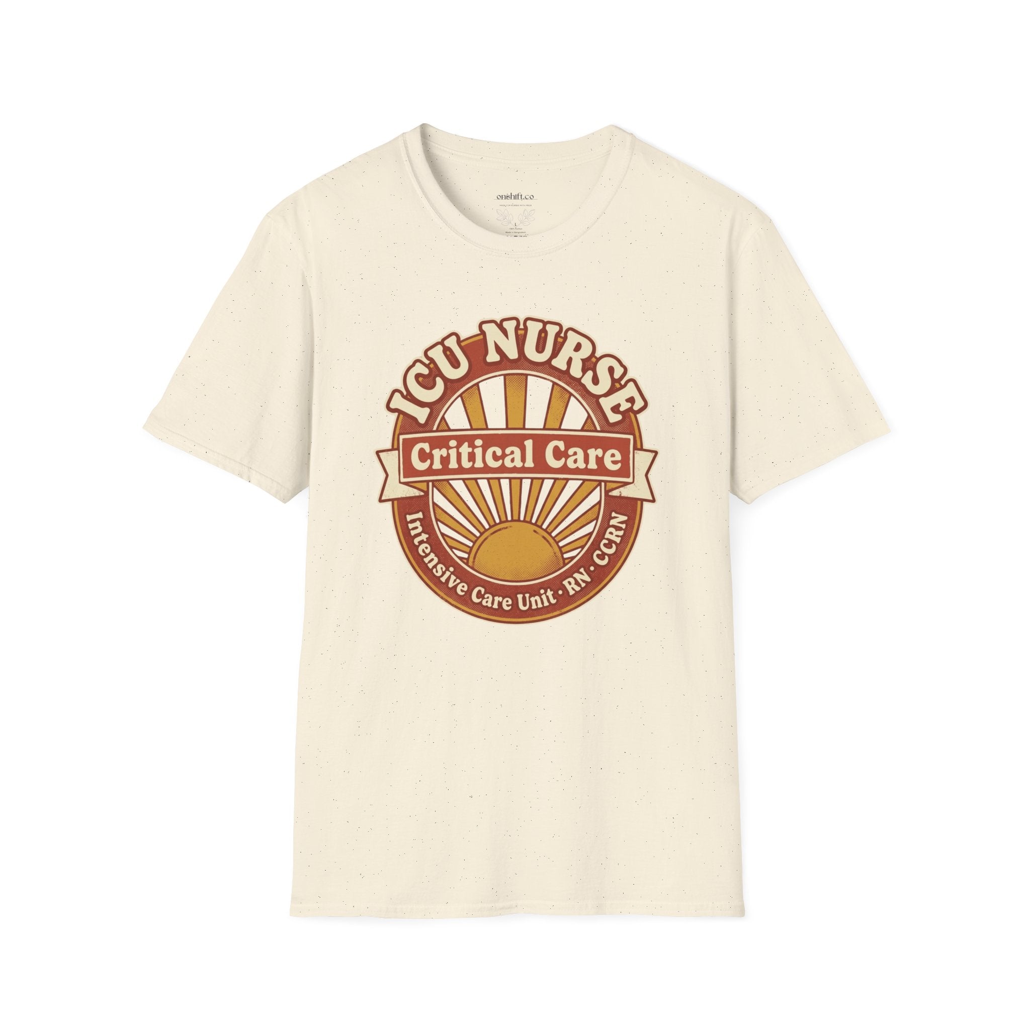 T-shirt Infirmière en Soins Intensifs