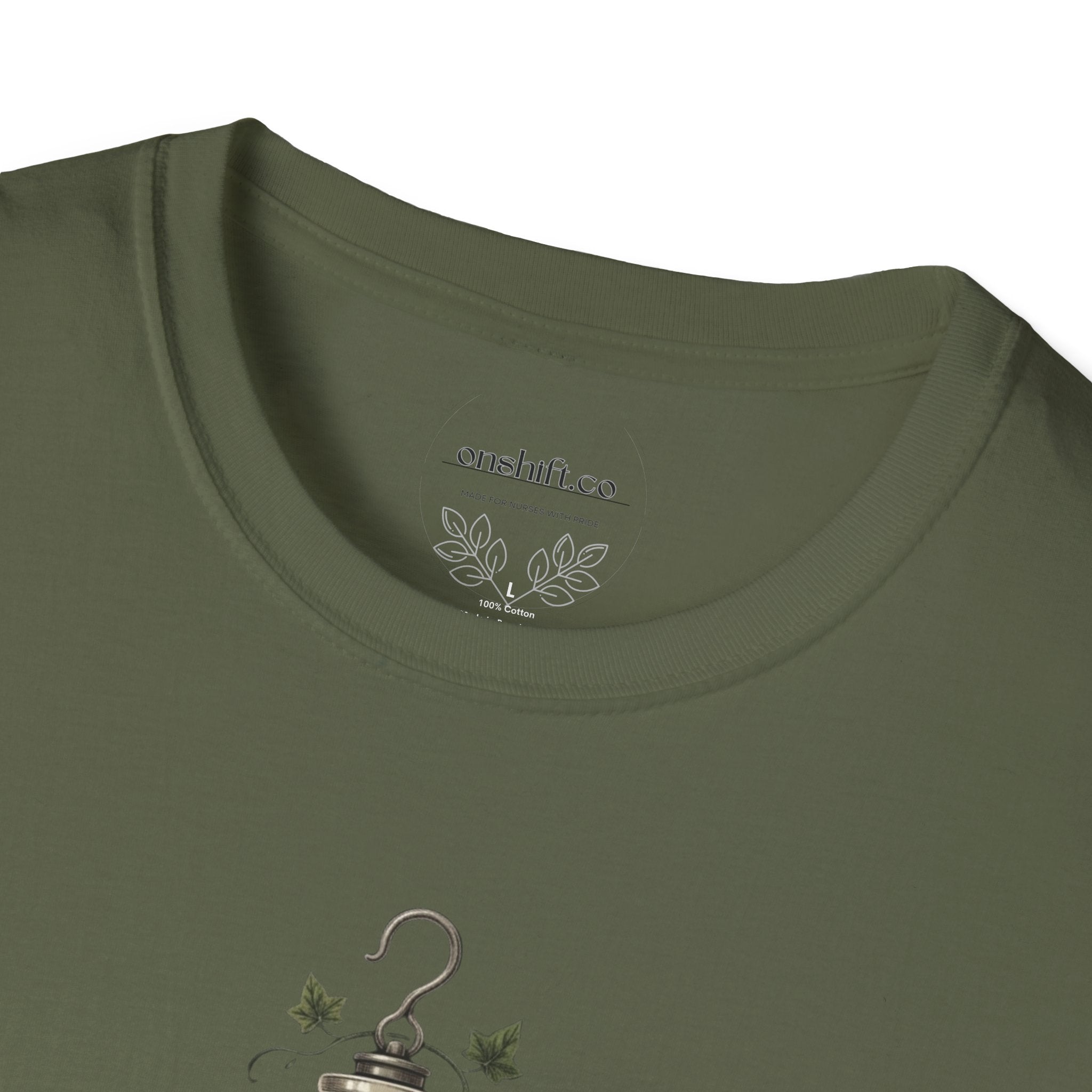 T-shirt Infirmière de Nuit Café en IV