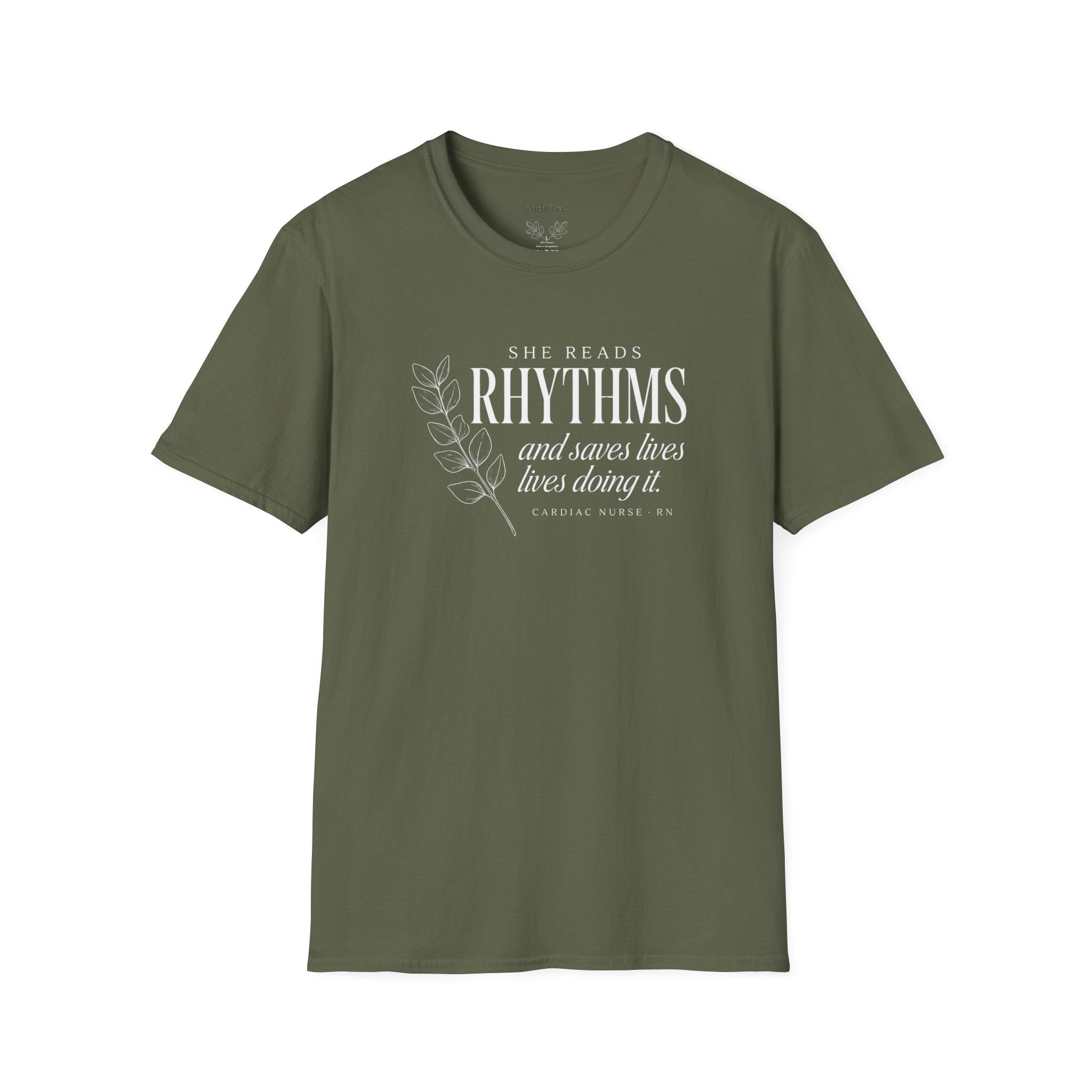 She Reads Rhythms And Saves Lives Doing ItT-Shirt