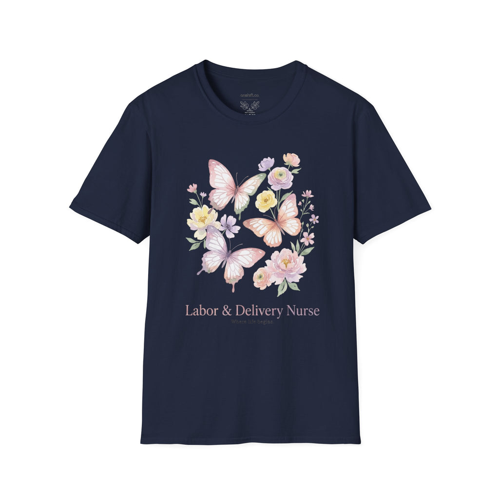 Labor And Delivery Nurse T-Shirt