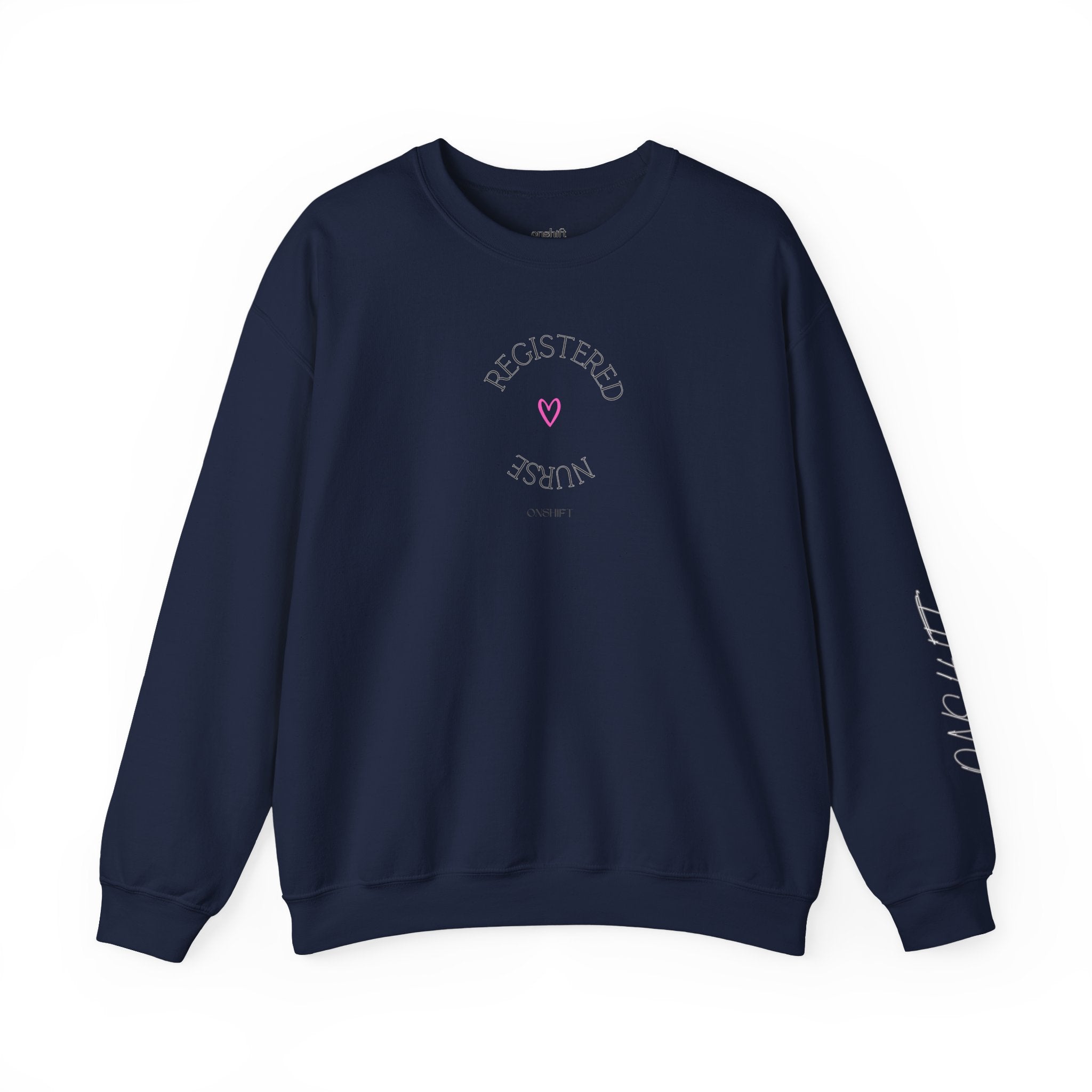 Sweat-shirt à manches longues d'infirmière autorisée