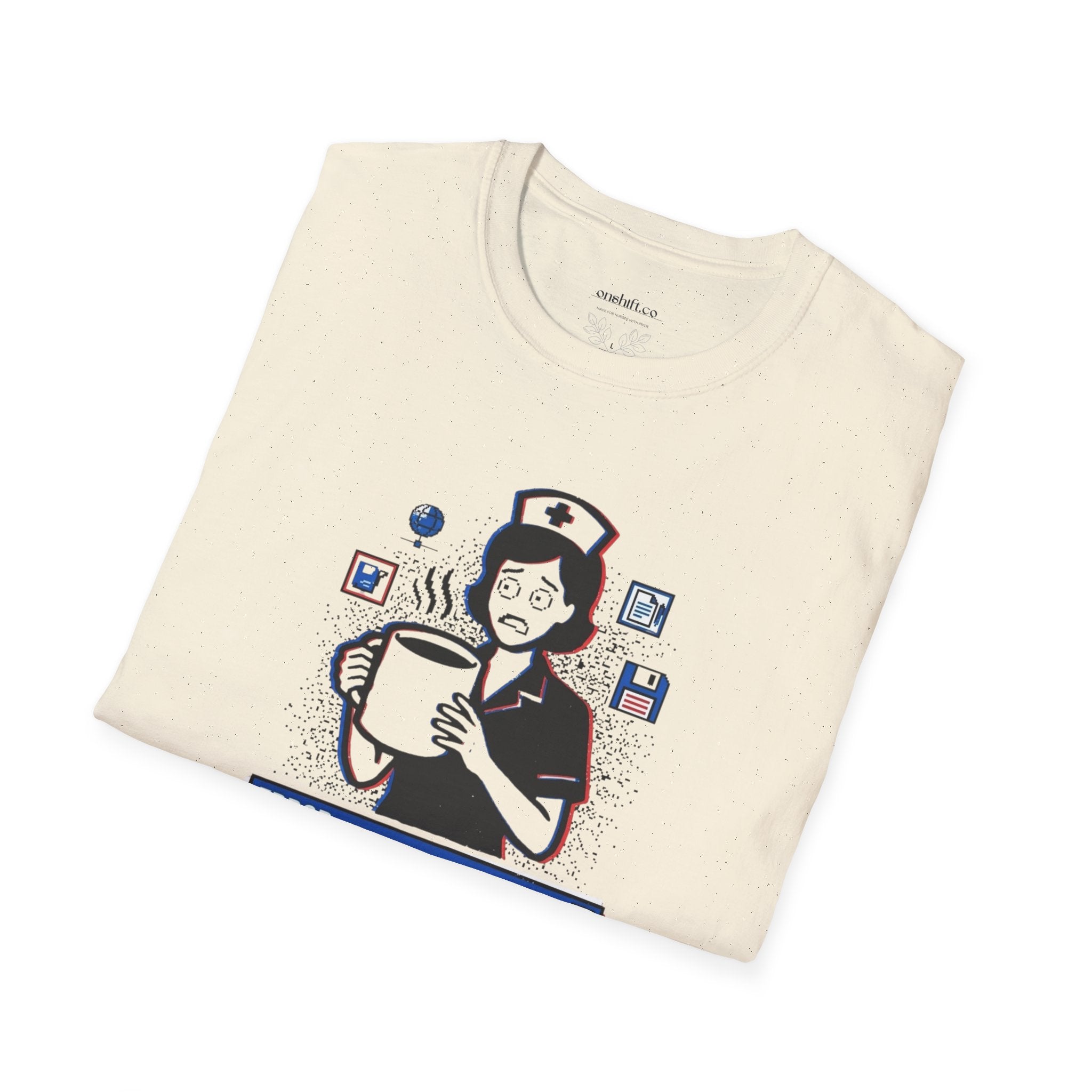 T-shirt « Infirmière mignonne introuvable »