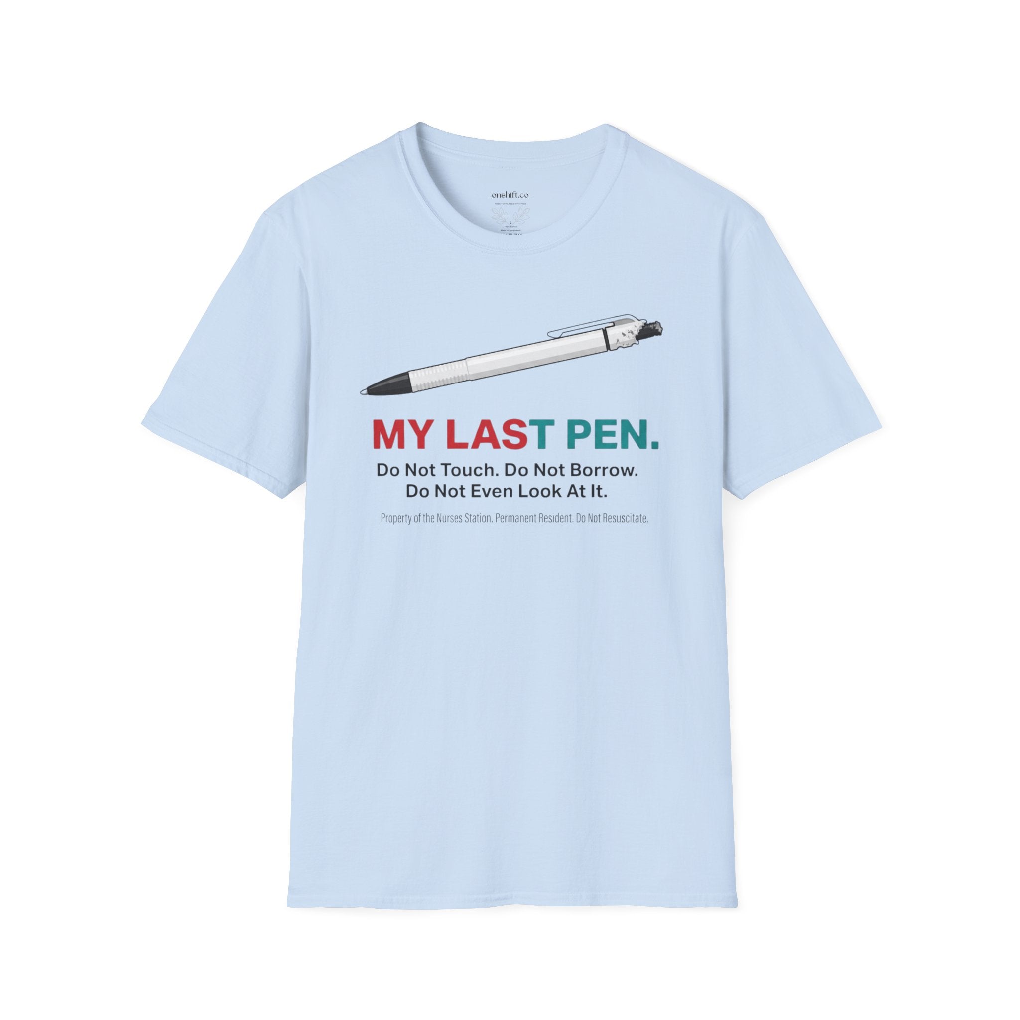 T-shirt Ma dernière plume