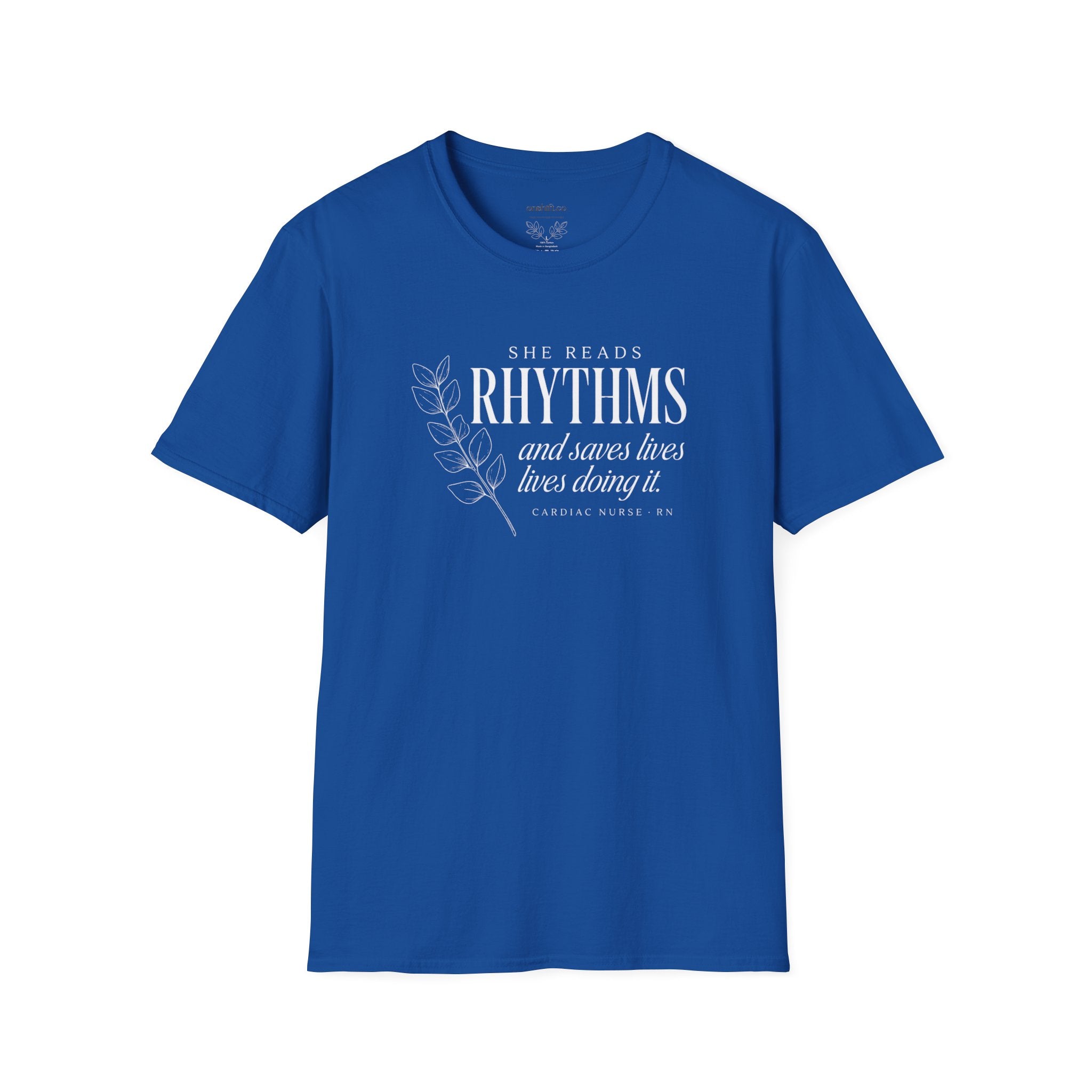 She Reads Rhythms And Saves Lives Doing ItT-Shirt