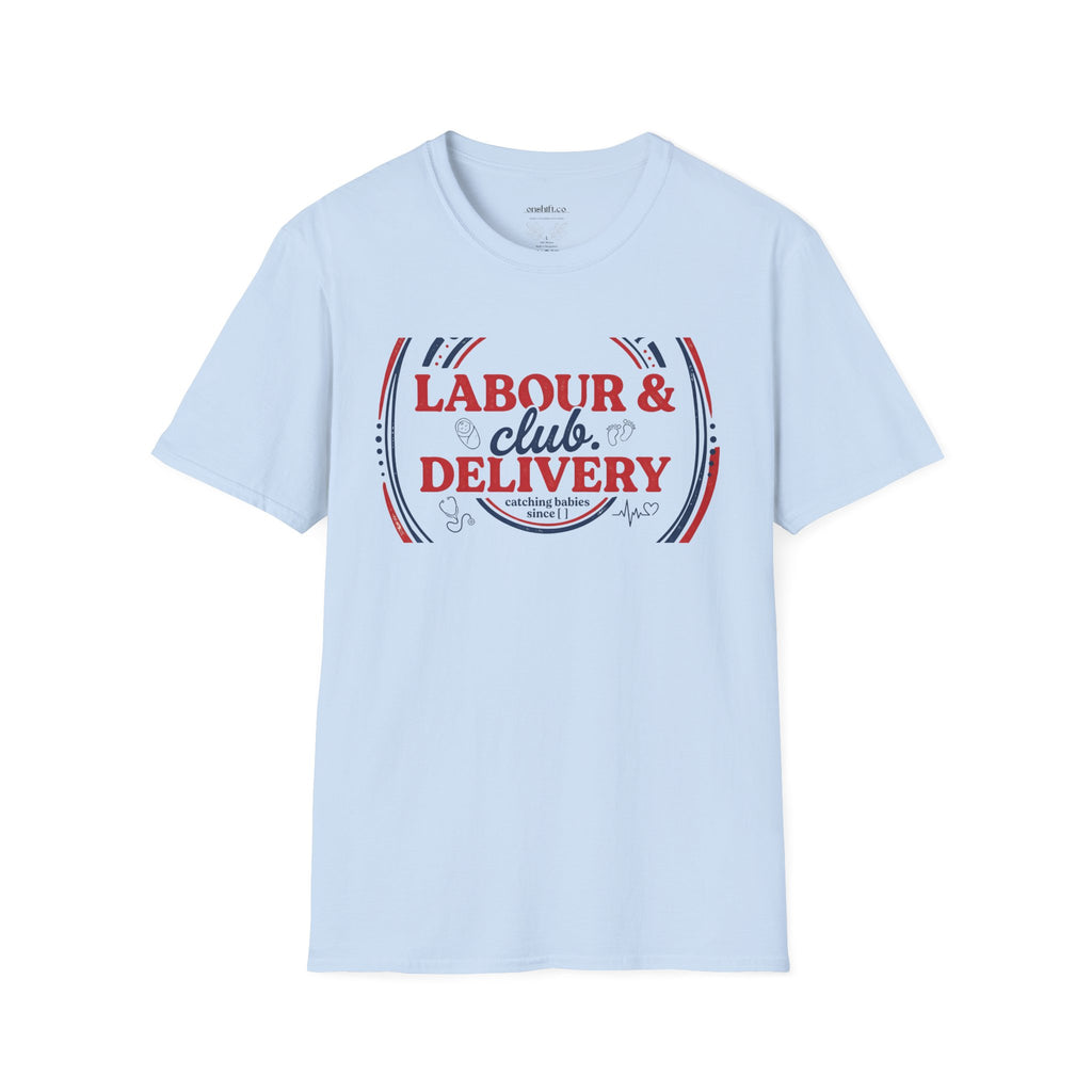 Labor And Delivery Club T-shirt