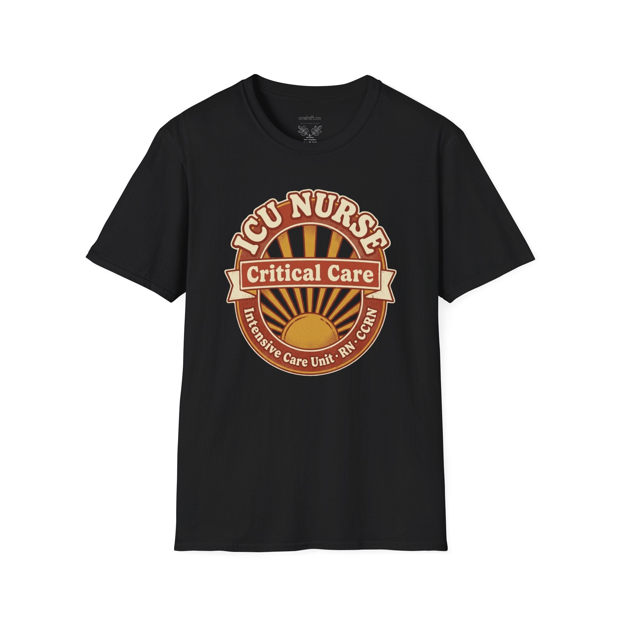 T-shirt Infirmière en Soins Intensifs