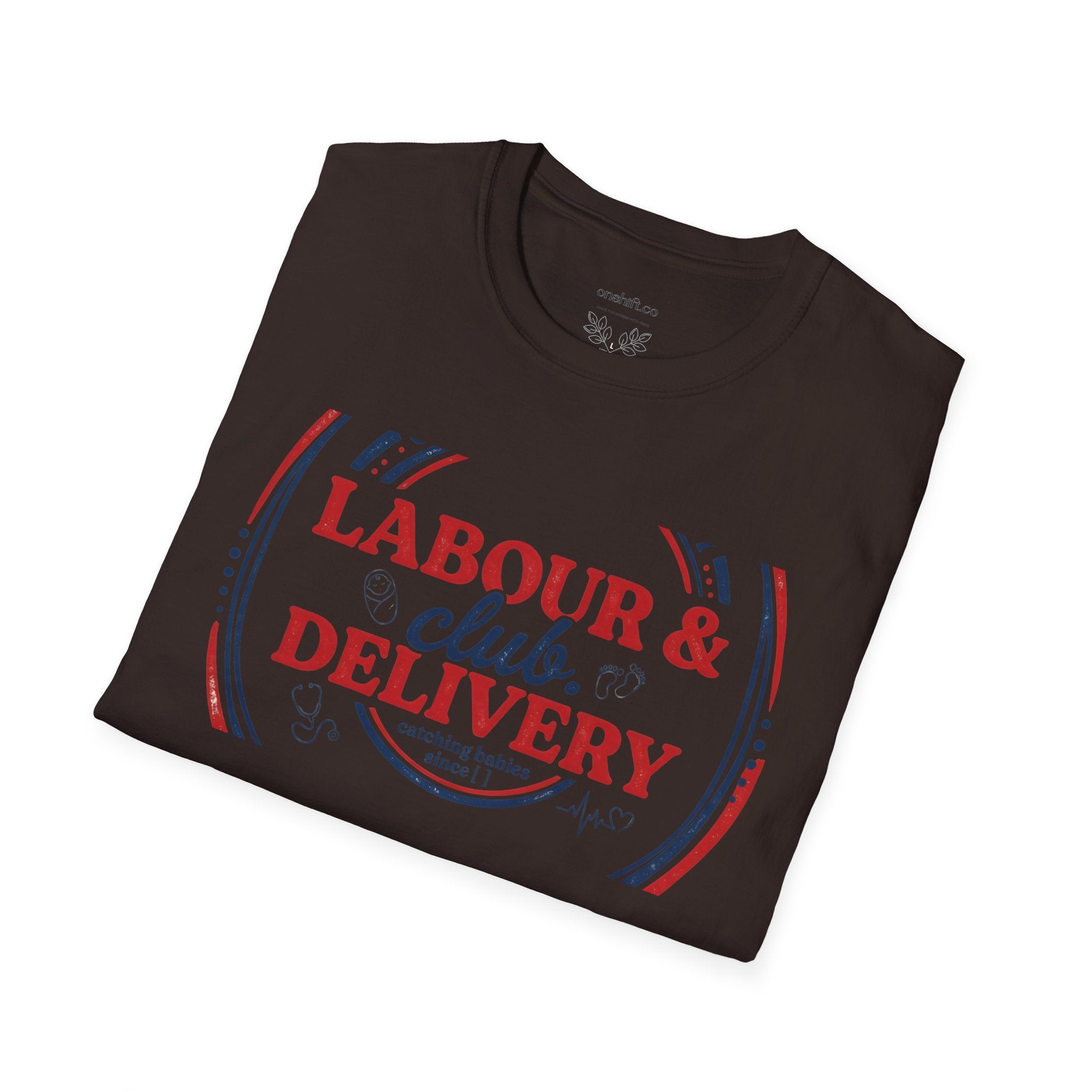 Labor And Delivery Club T-shirt