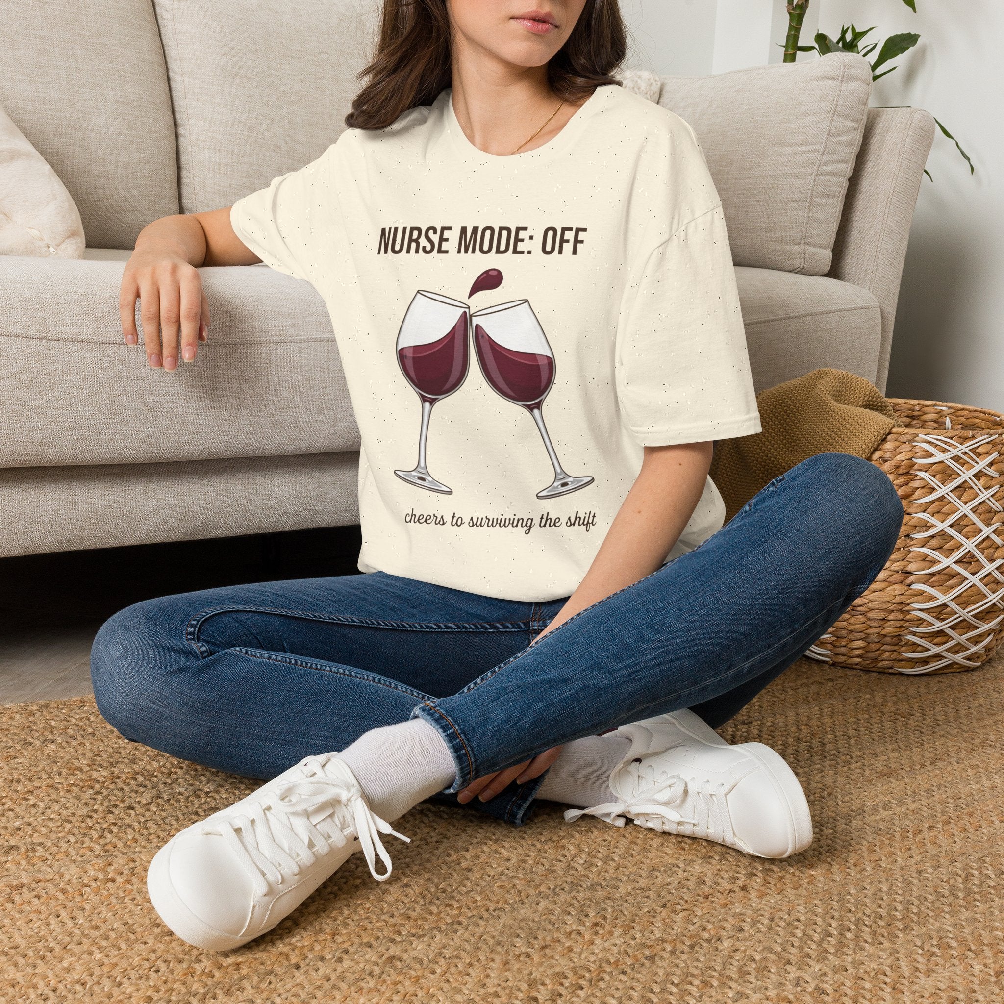 Cheers to Surviving The Shift Nurse T-Shirt
