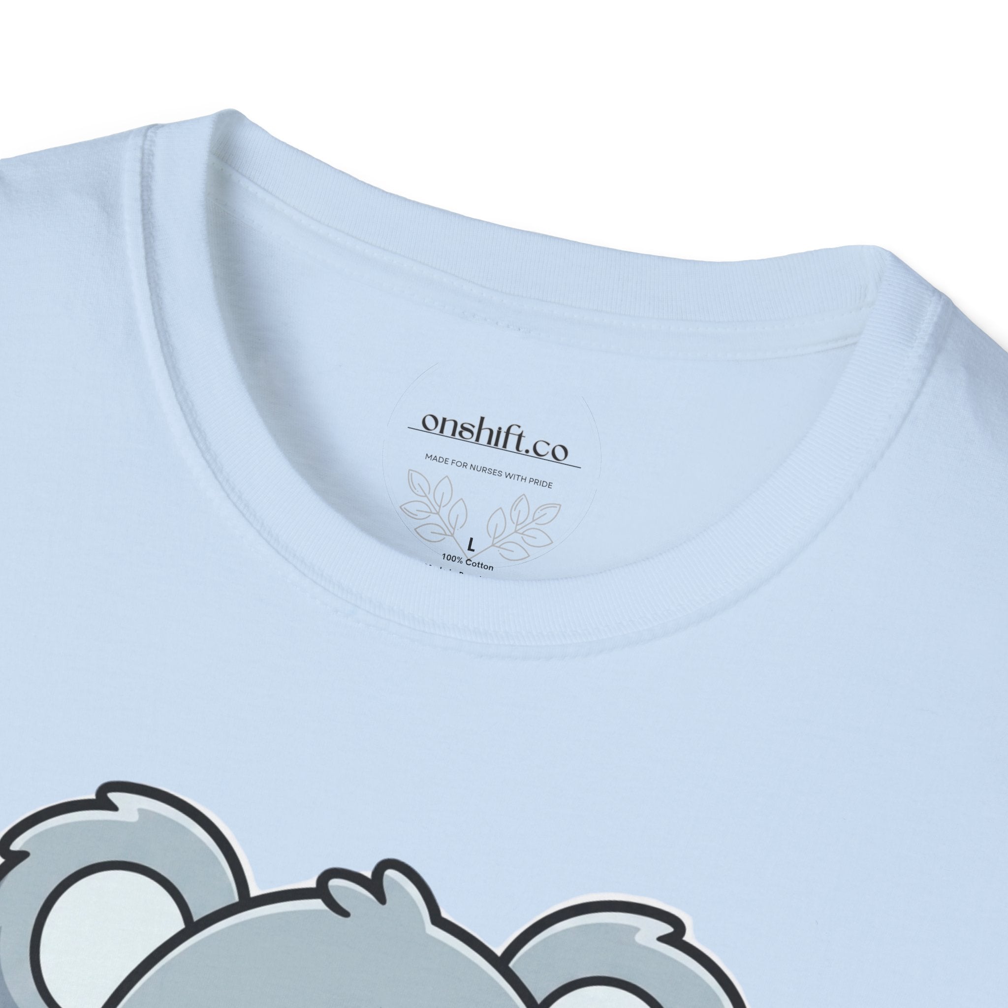 T-shirt infirmière très koalifiée
