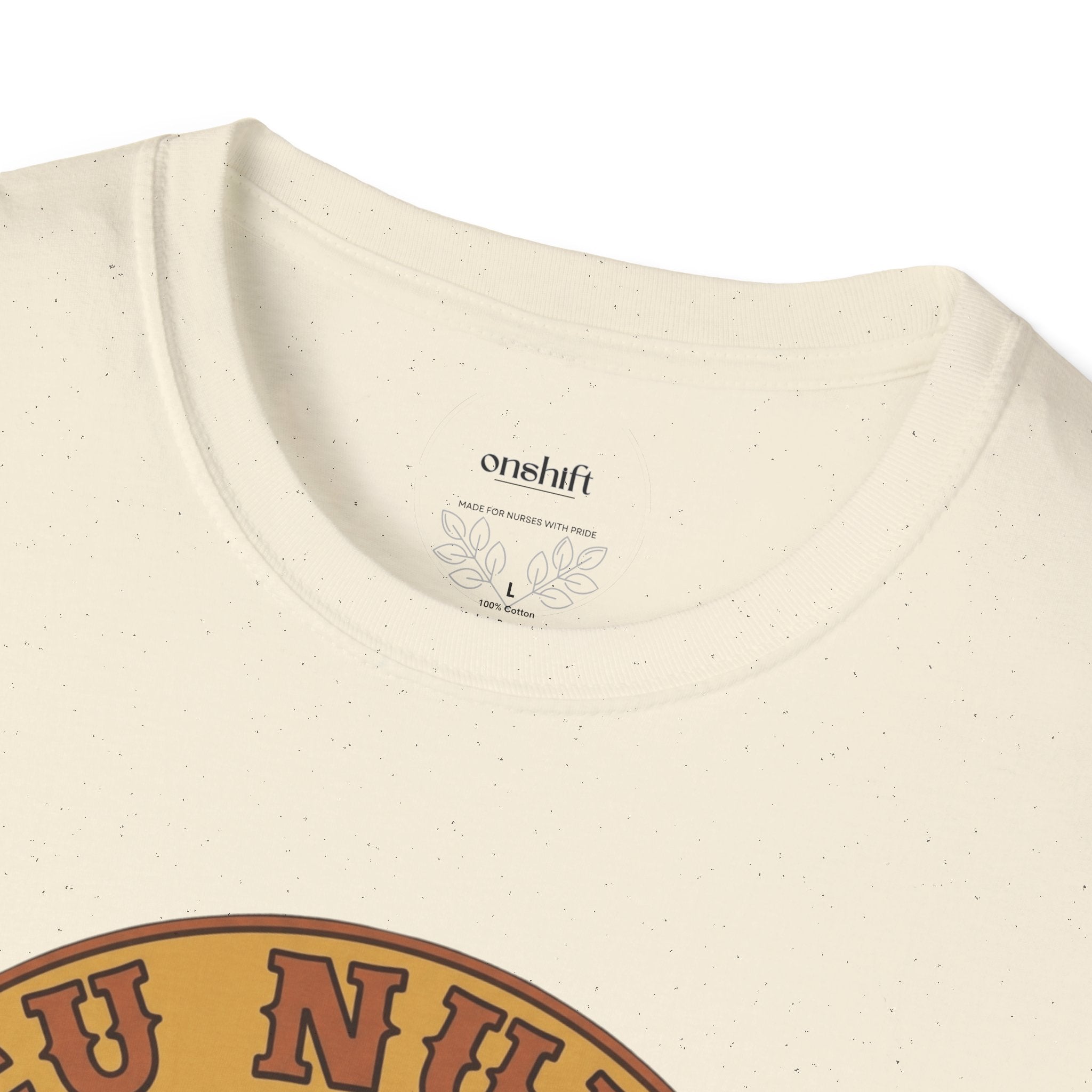 Badge d'infirmière en soins intensifs - T-shirt