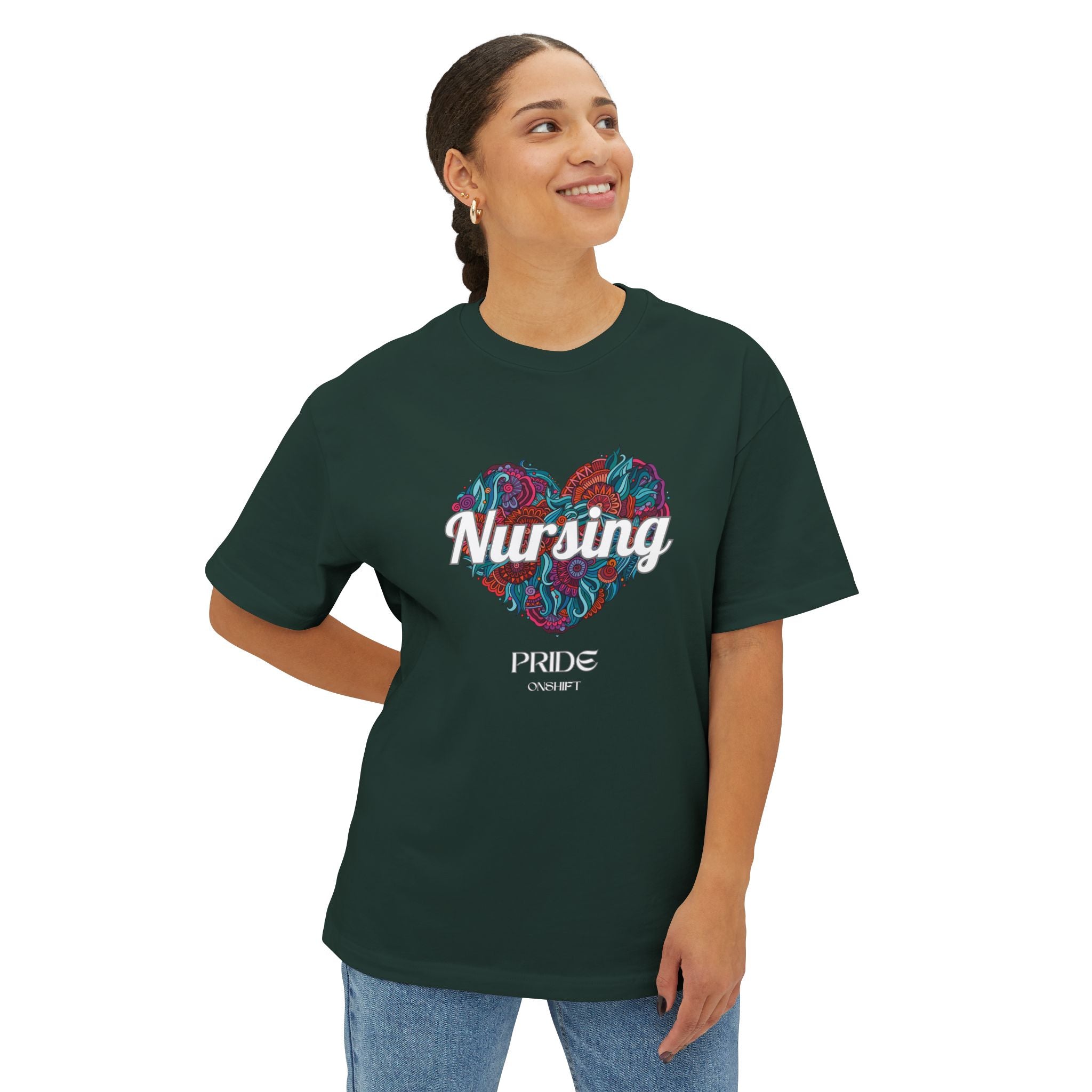 T-shirt « Fierté infirmière »