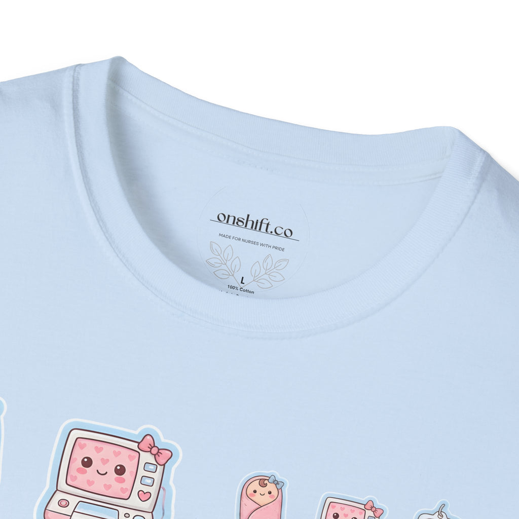 Cute Labor and delivery nurse t-shirt