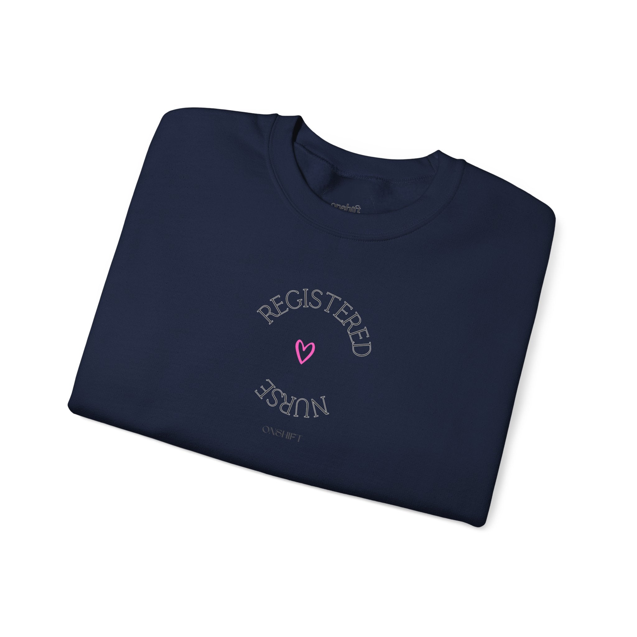 Sweat-shirt à manches longues d'infirmière autorisée
