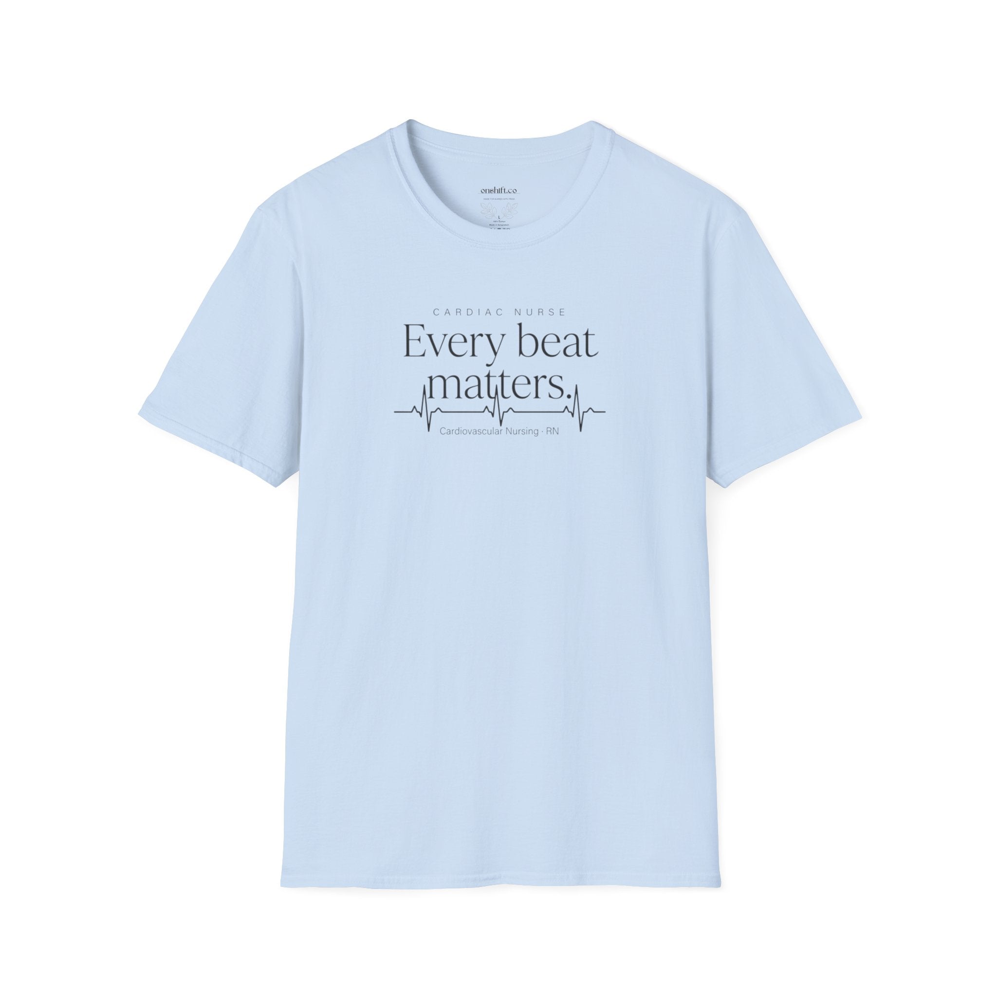 T-shirt Chaque battement compte