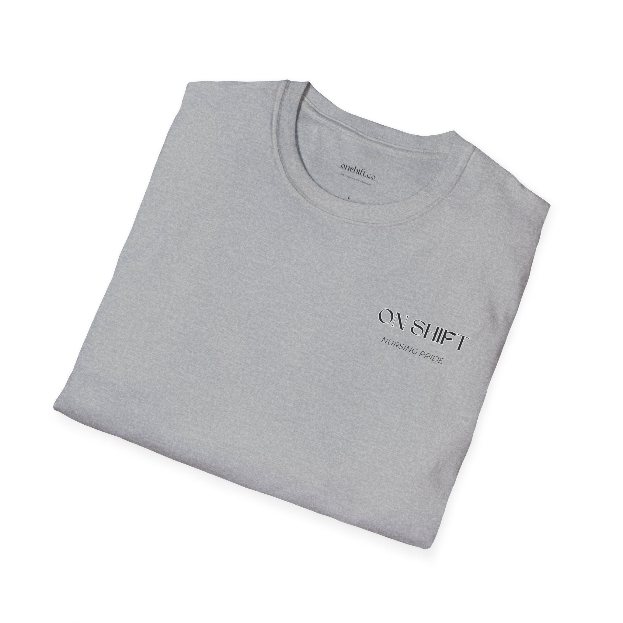 T-shirt Animé par le café et le soin des patients