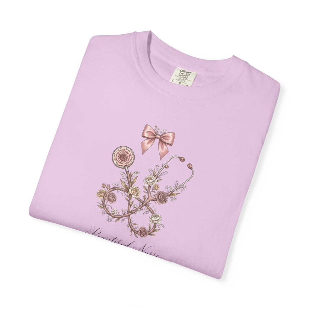 Registered Nurse Floral T-shirt
