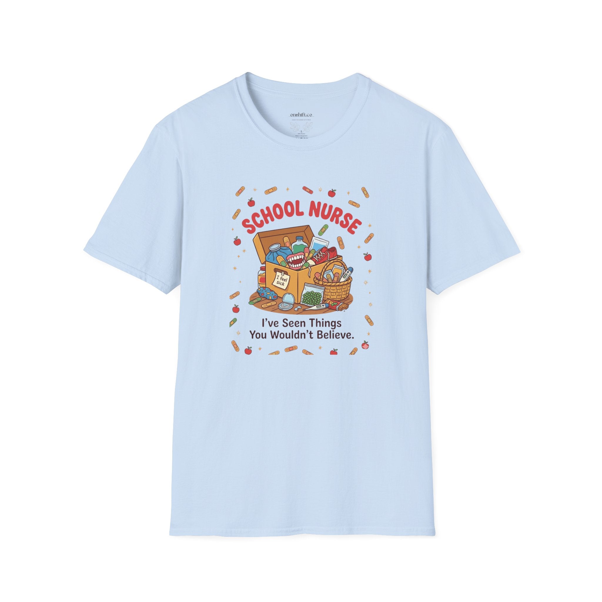 T-shirt d'infirmière scolaire