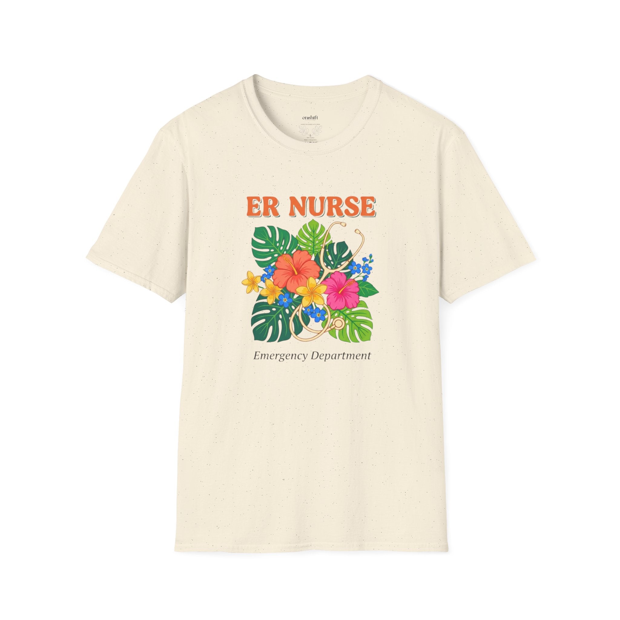 T-shirt infirmière d'urgence