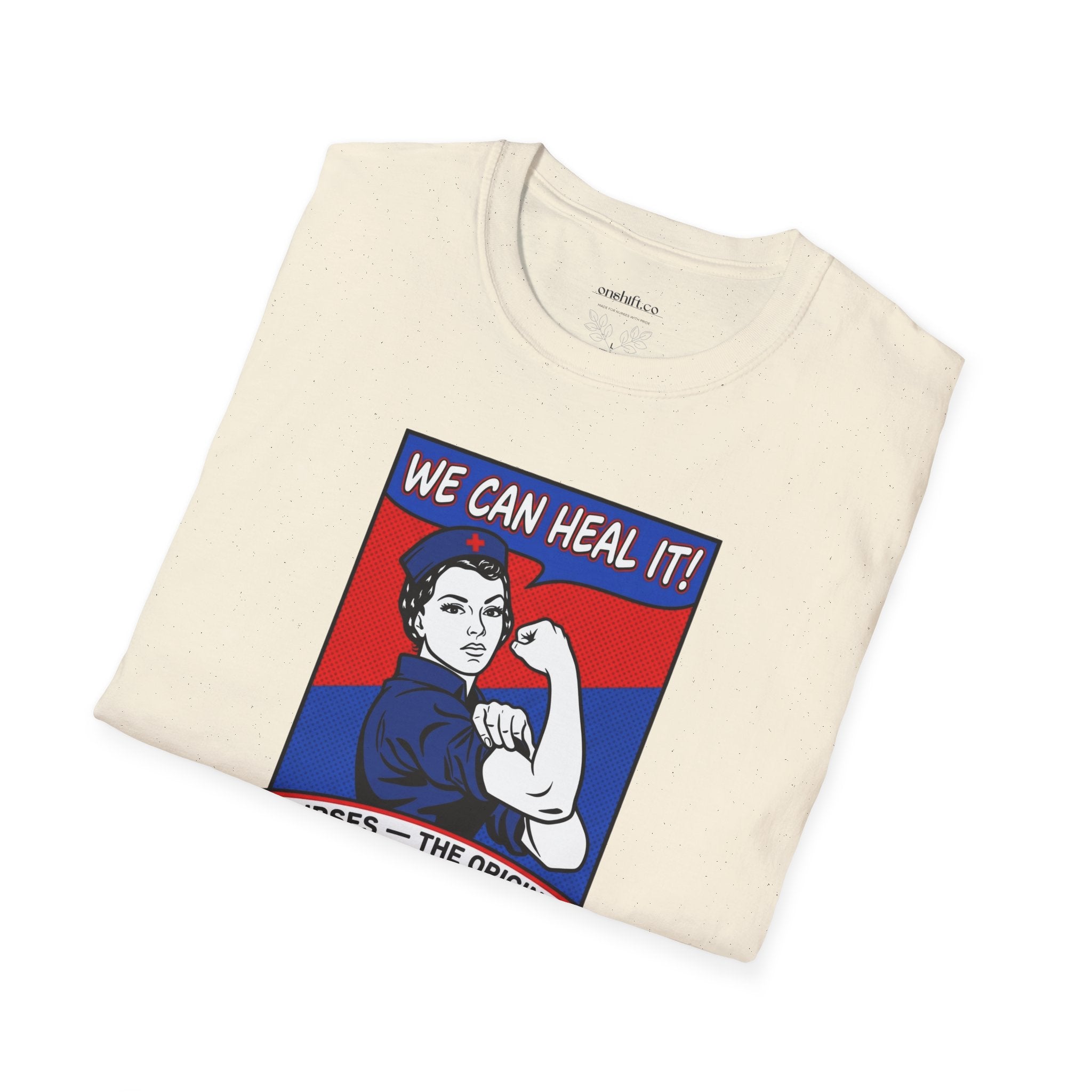 T-shirt Nous pouvons le guérir
