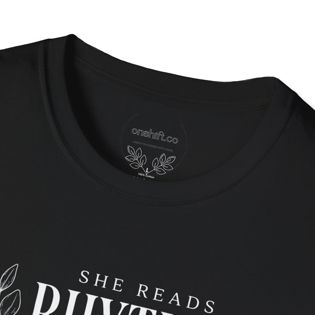 She Reads Rhythms And Saves Lives Doing ItT-Shirt